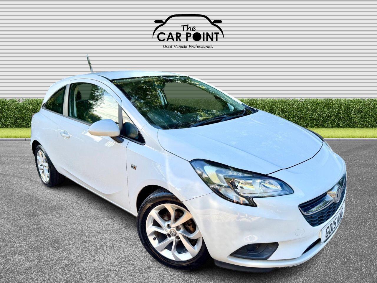 2015 Vauxhall Corsa in White for sale
