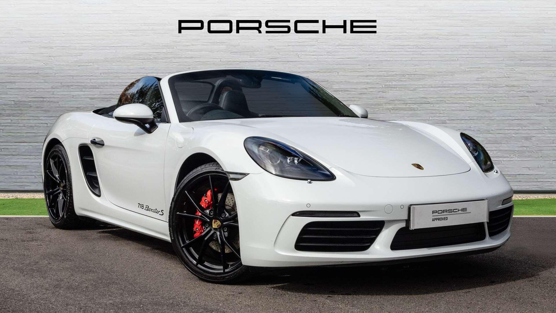 2021 Porsche Boxster in White for sale