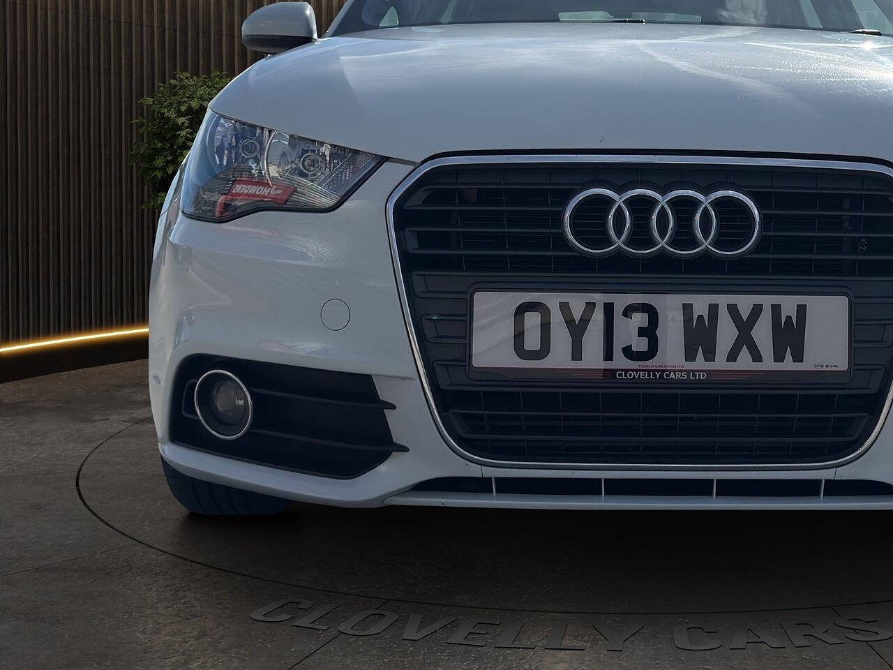 Audi A1 view 19