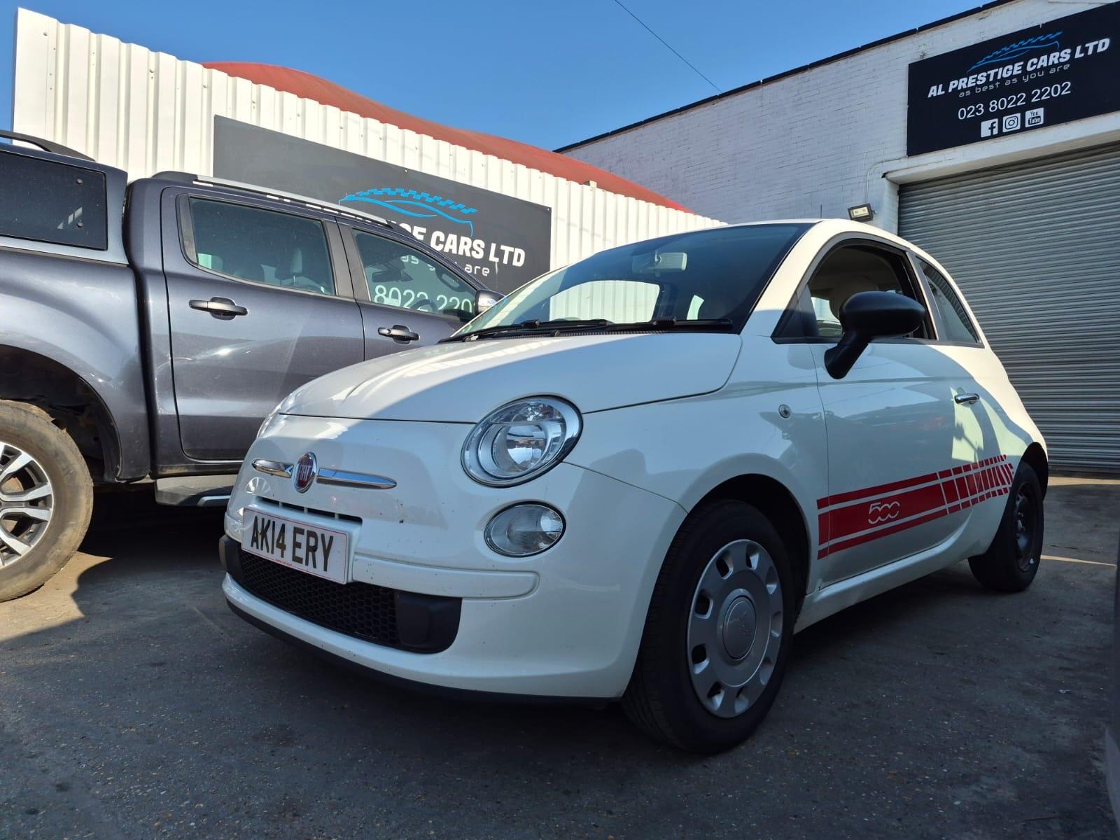 Fiat 500 main image