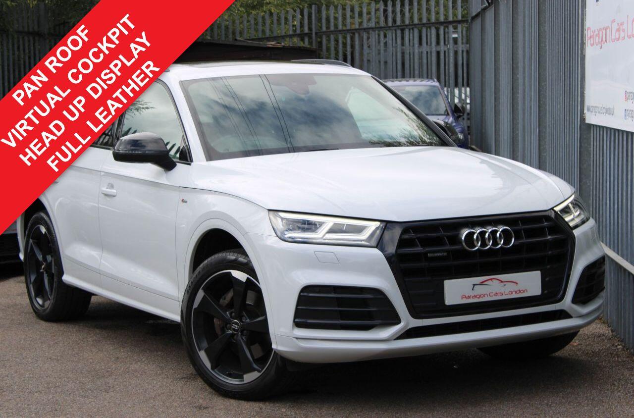 2019 Audi Q5 in White for sale
