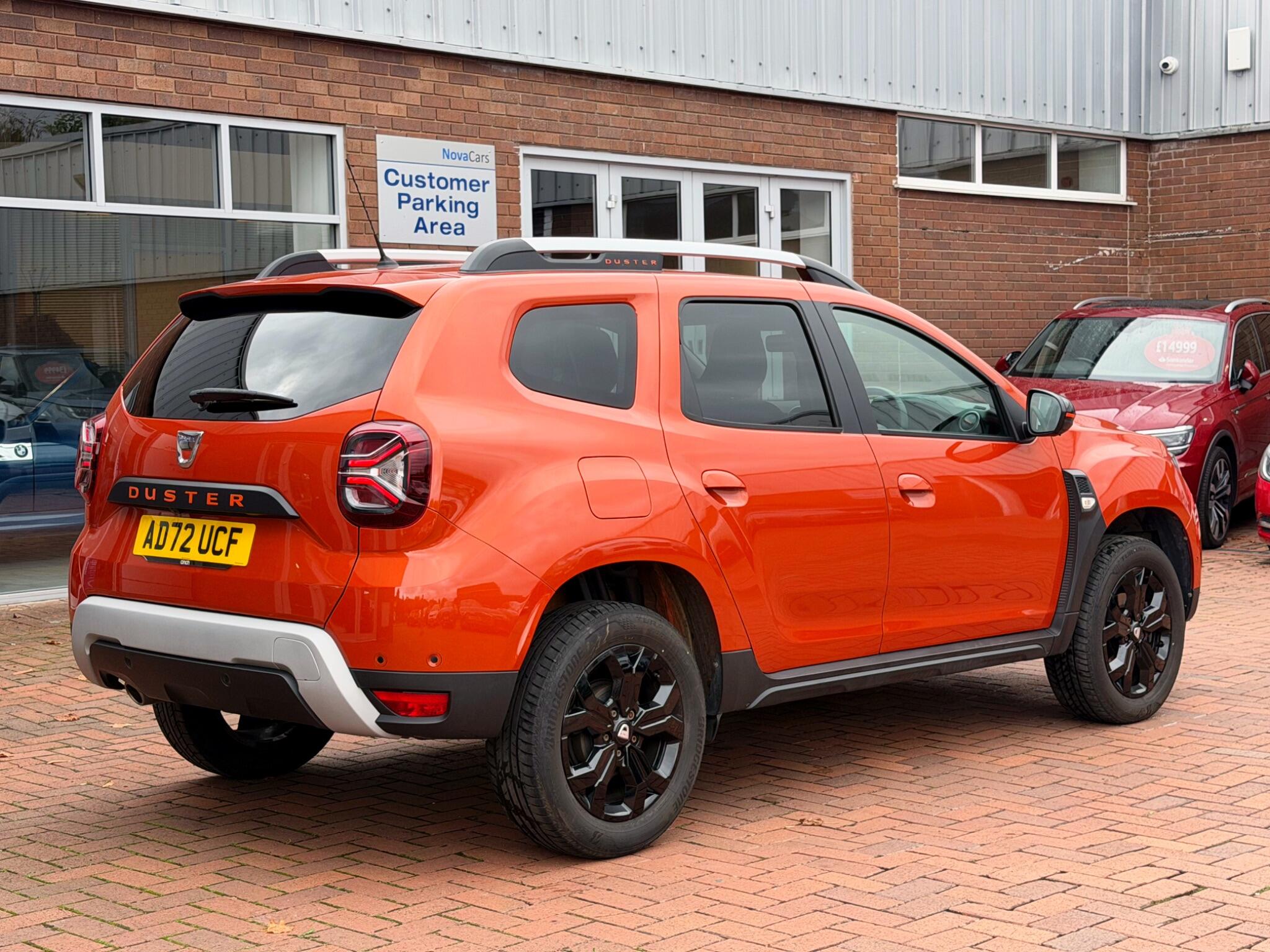 Dacia Duster view 19