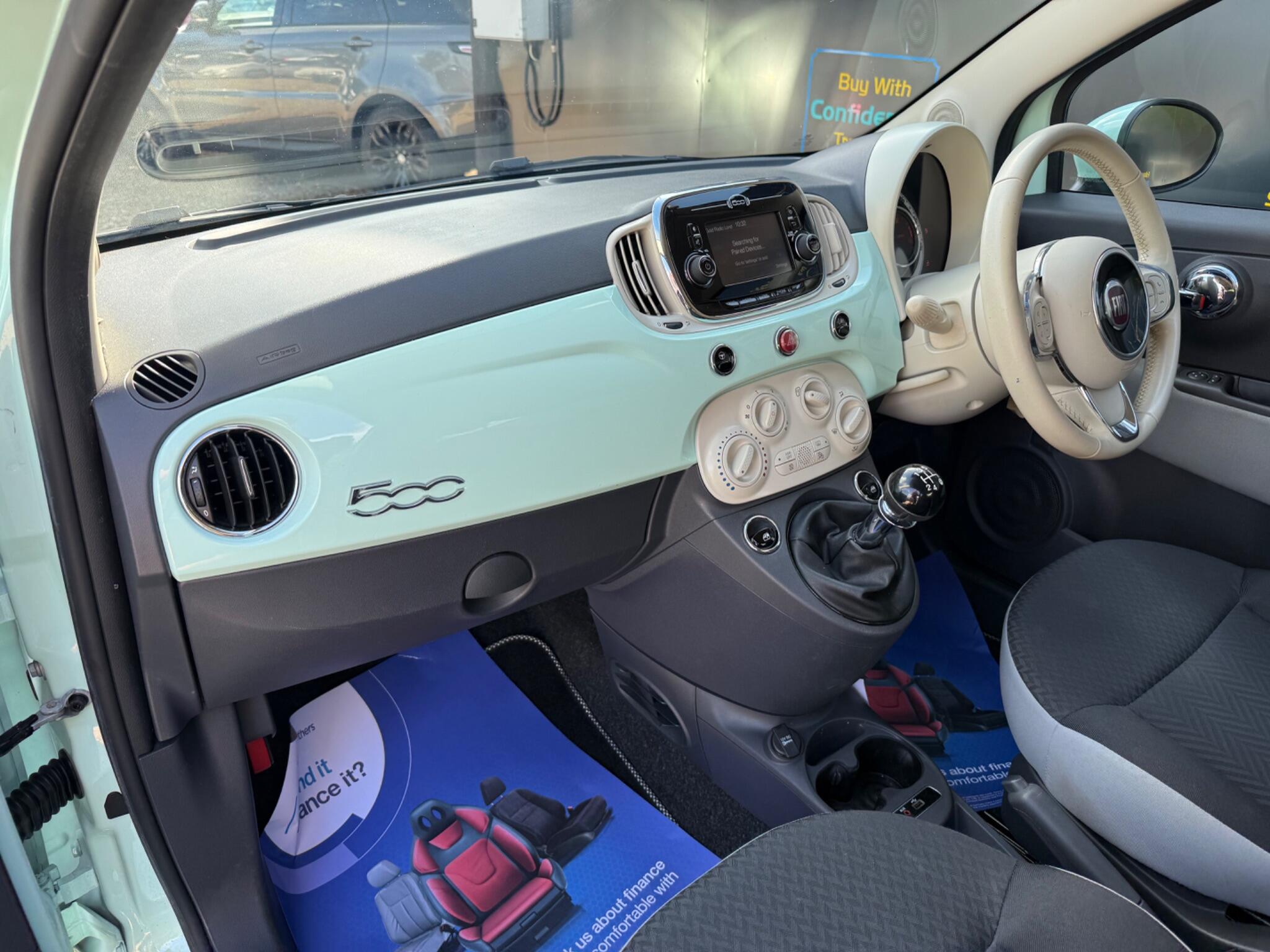 Fiat 500 view 22
