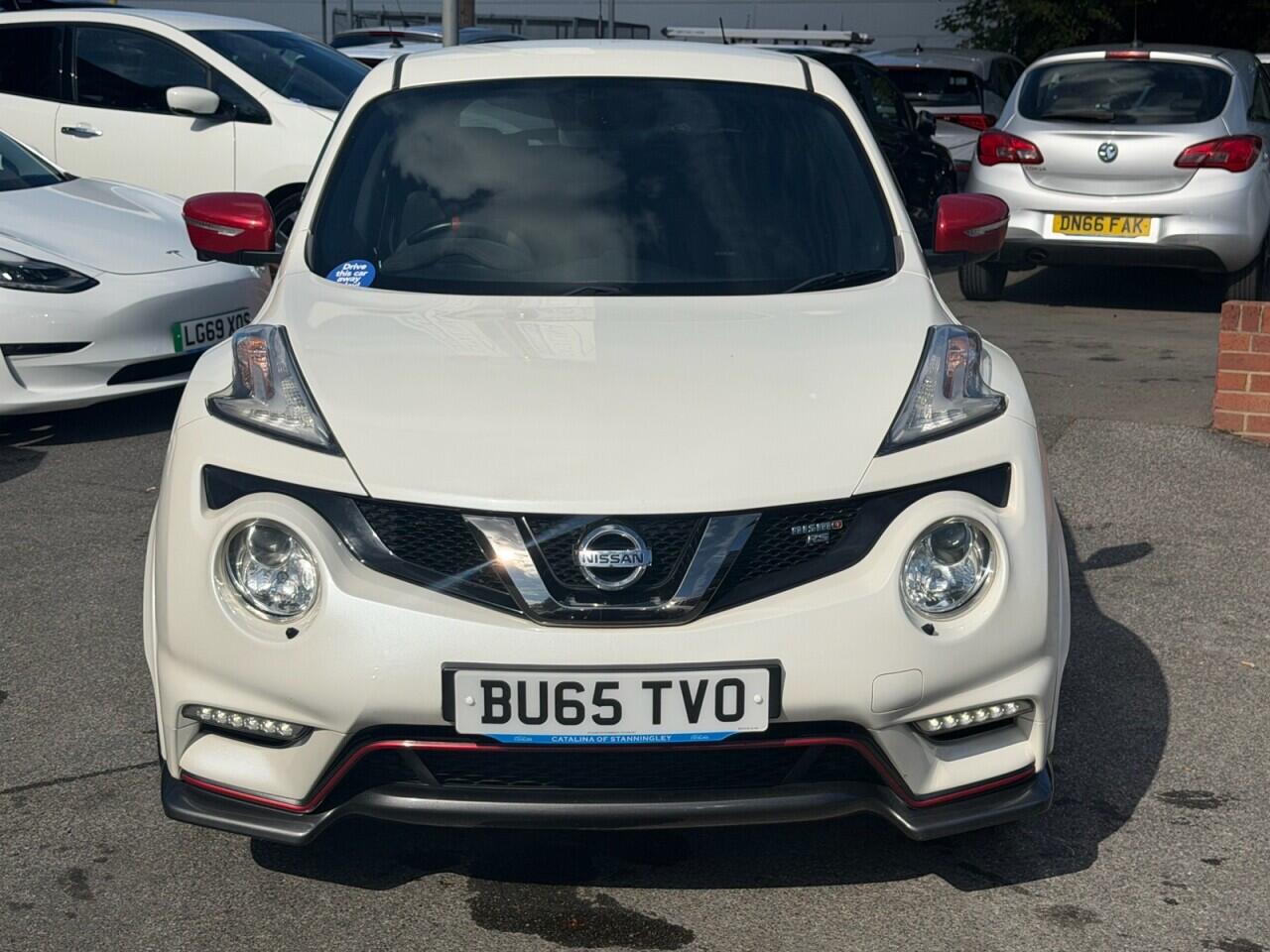 Nissan Juke view 2