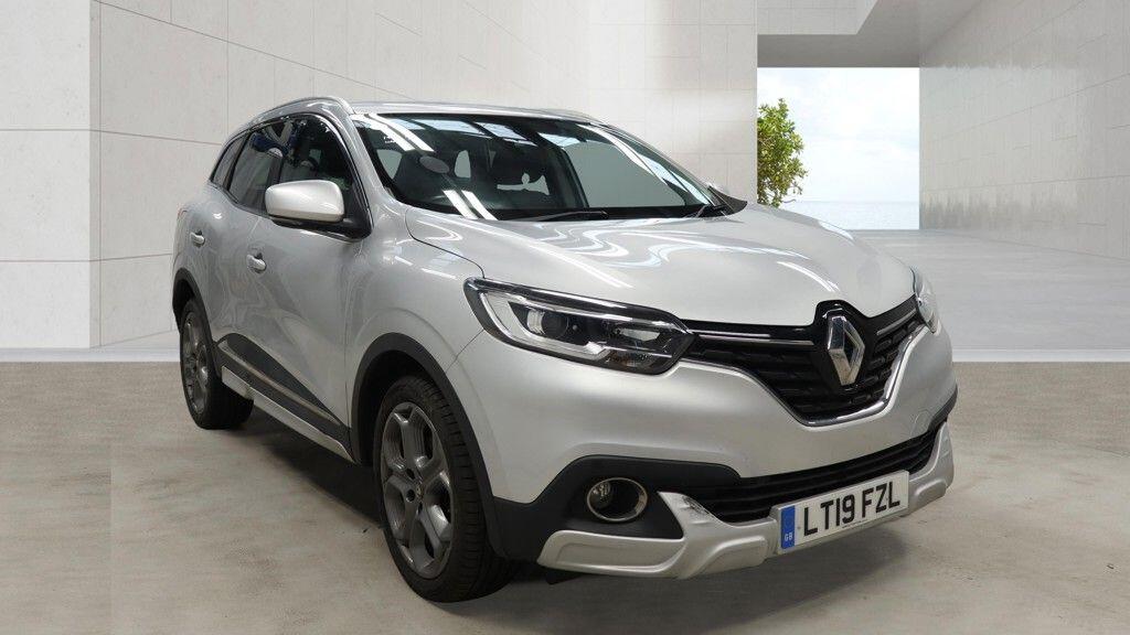 2019 Renault Kadjar in Silver for sale