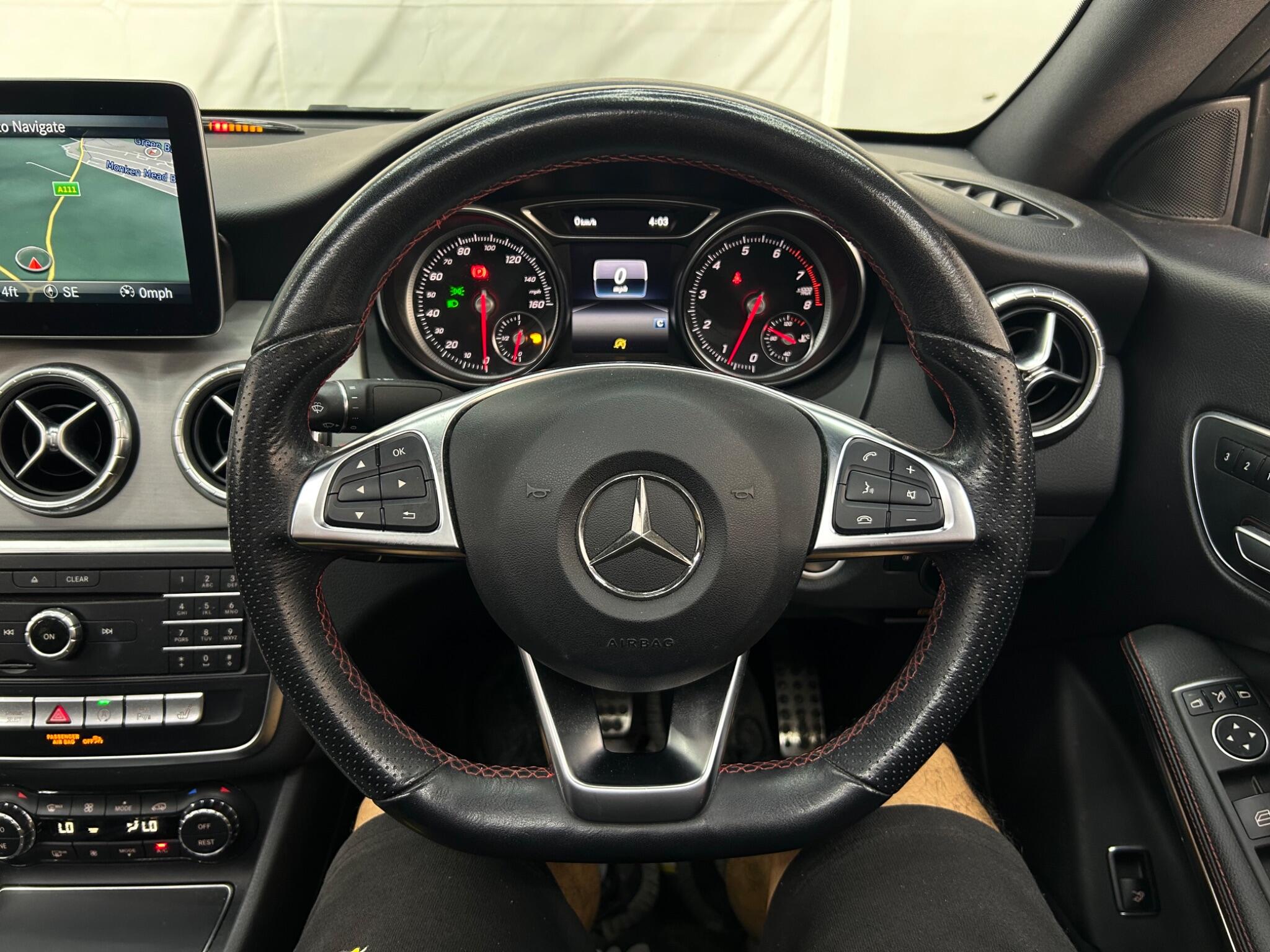 Mercedes-Benz CLA view 45