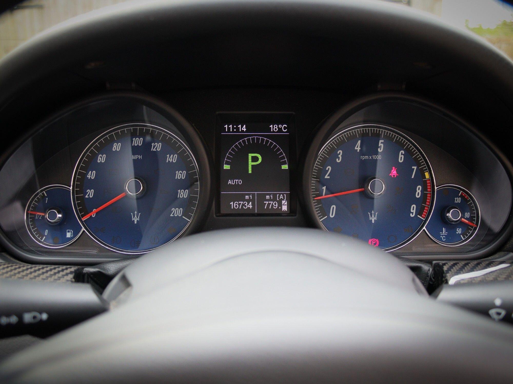 Maserati Grancabrio view 43