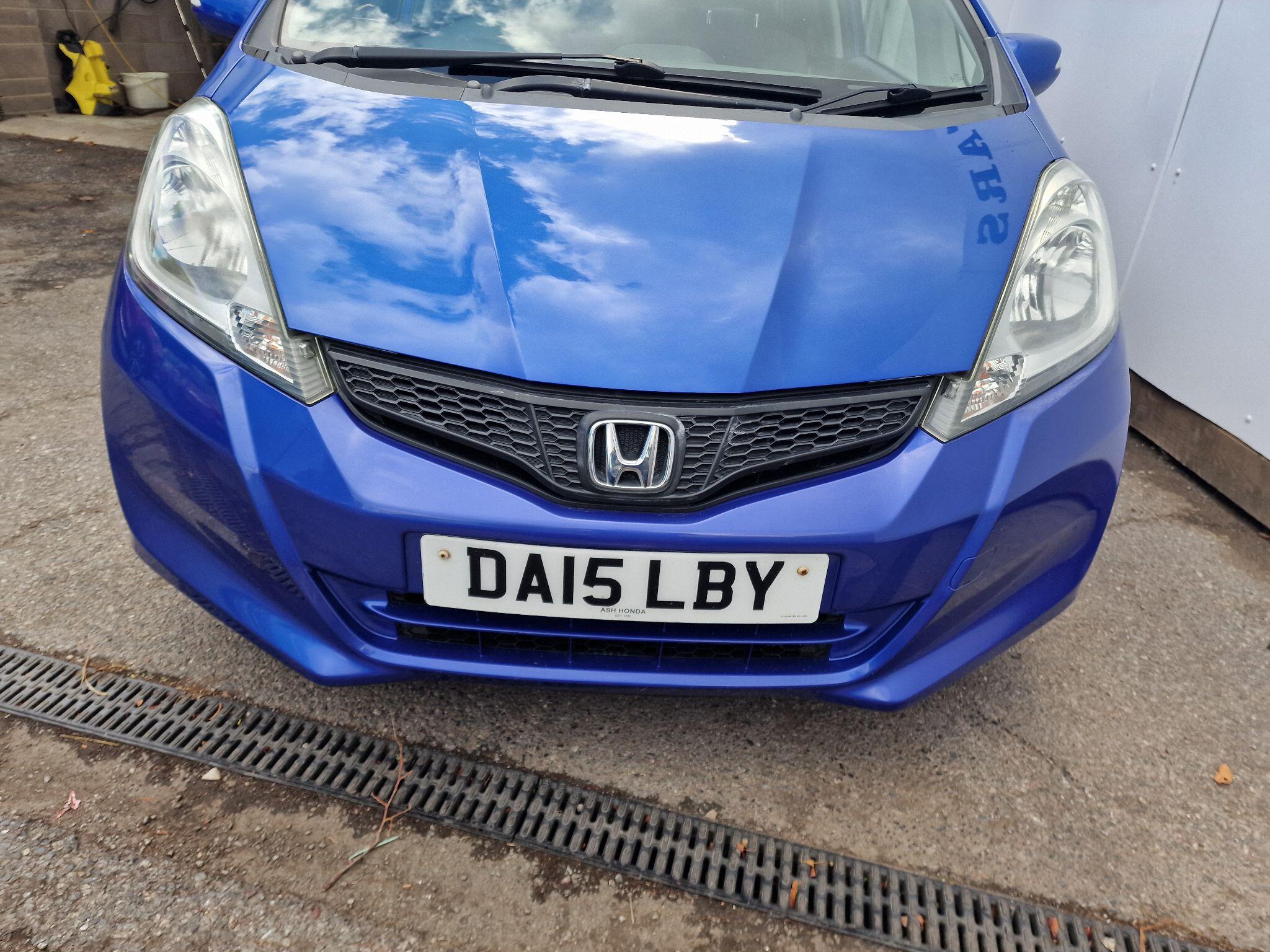 Honda Jazz view 34