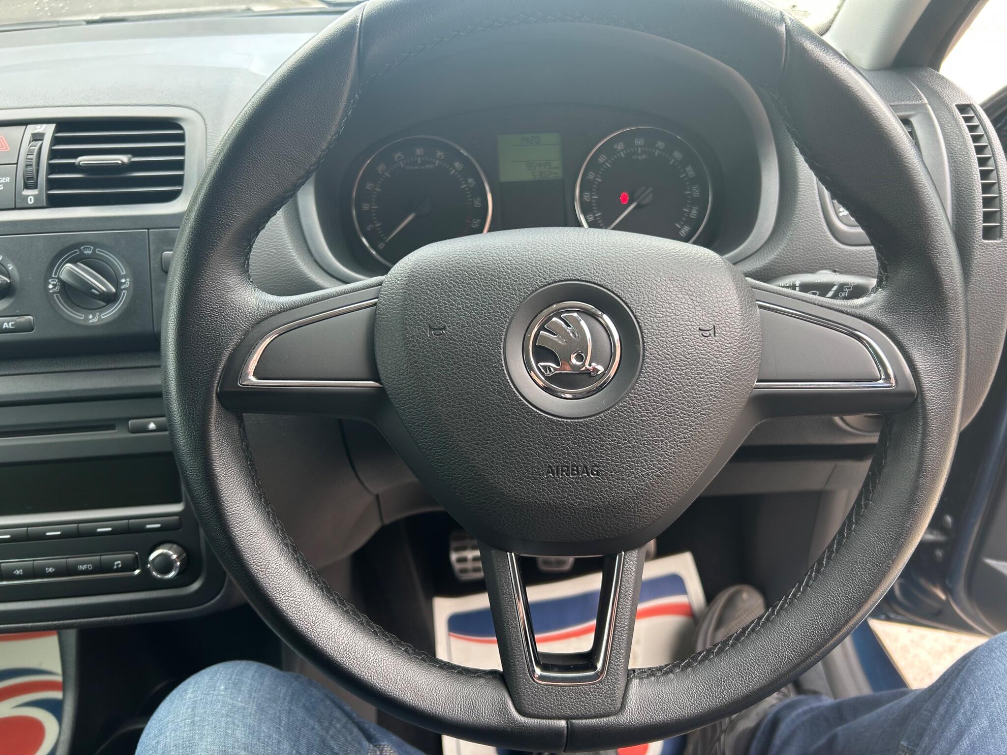 Skoda Fabia view 16