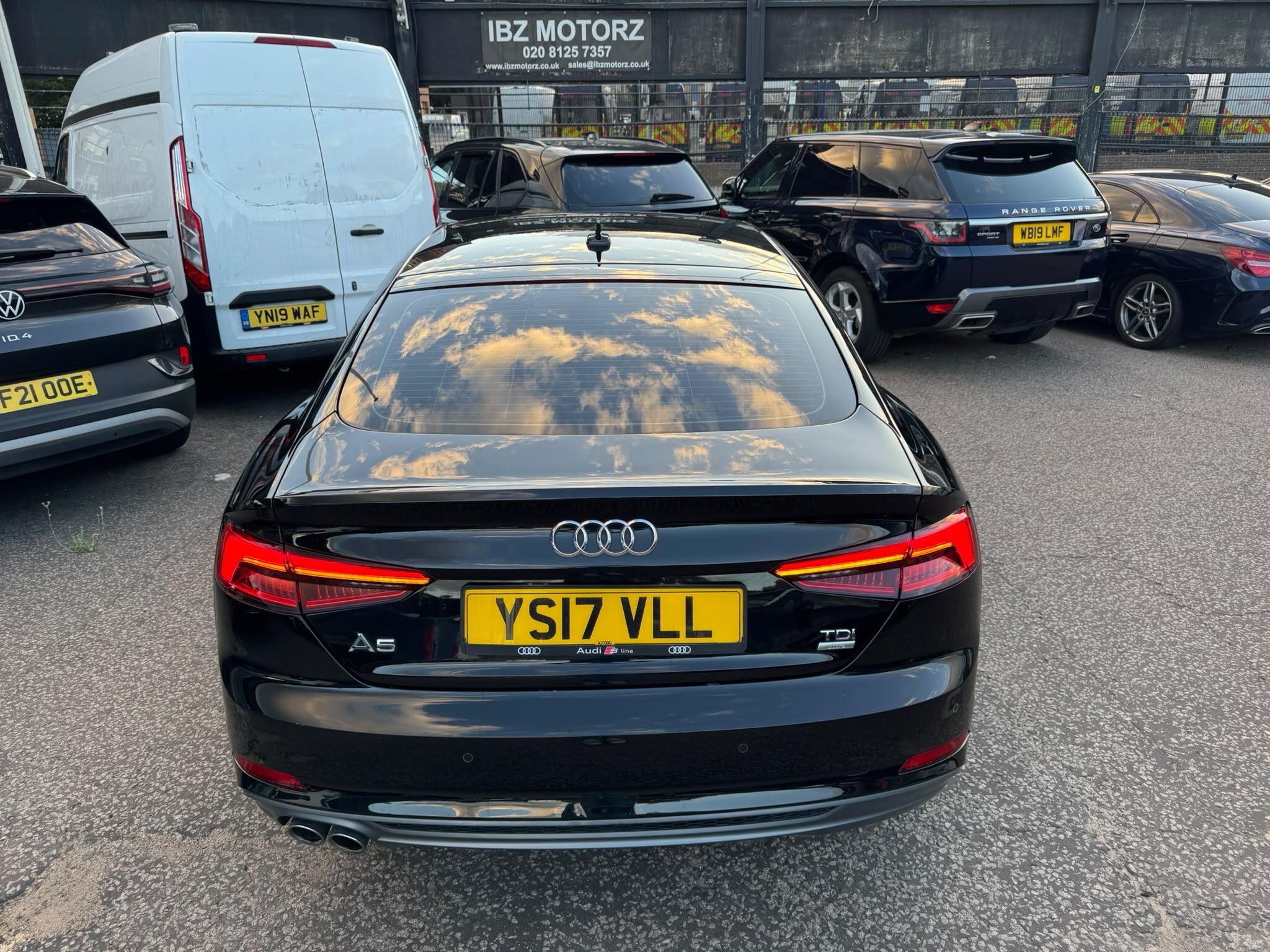 Audi A5 view 9