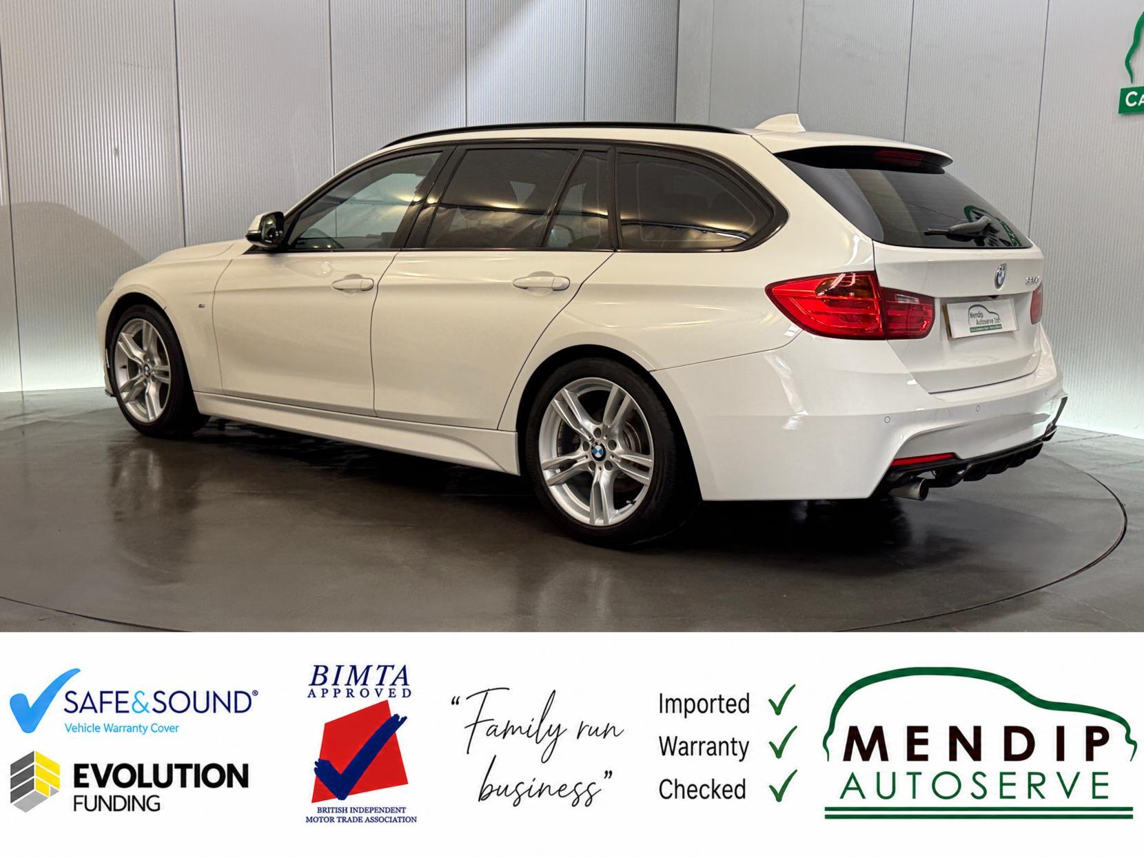 BMW 3 Series view 12
