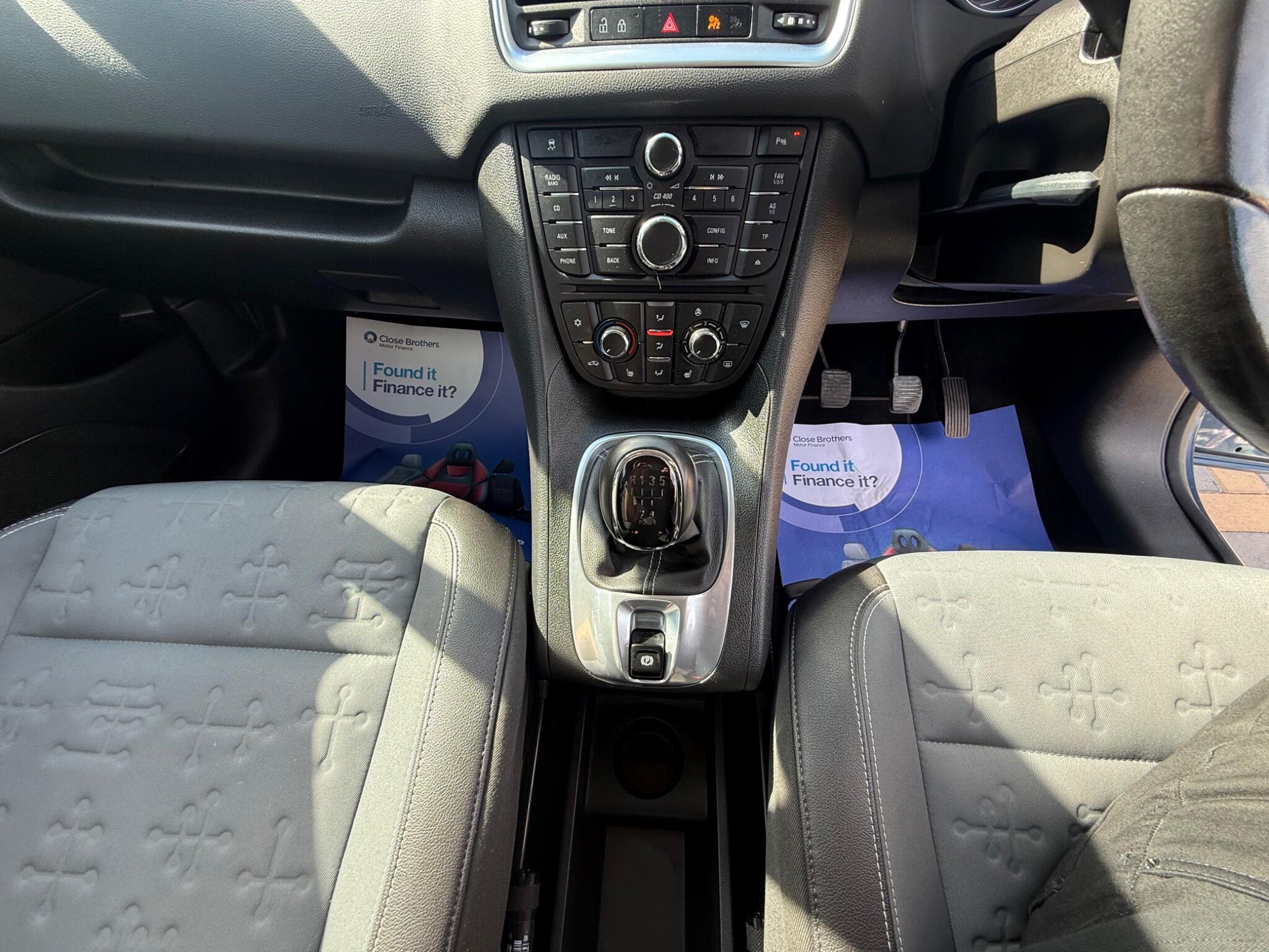 Vauxhall Meriva view 35