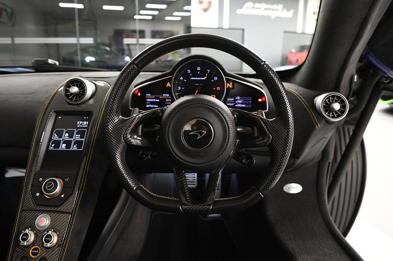 Mclaren 650s view 20