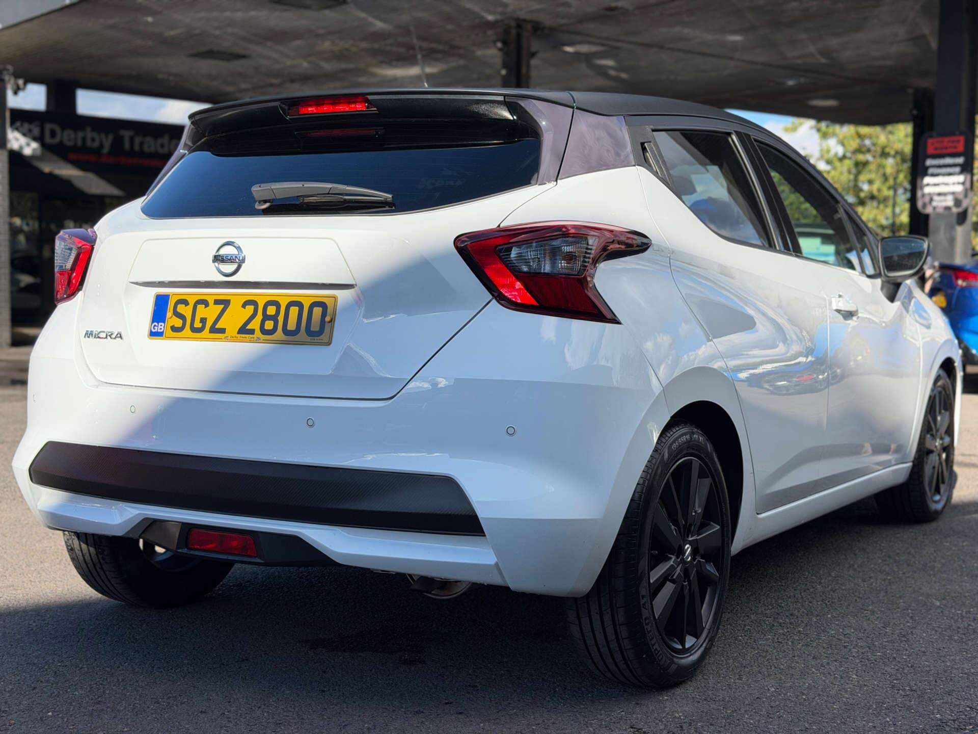 Nissan Micra view 2