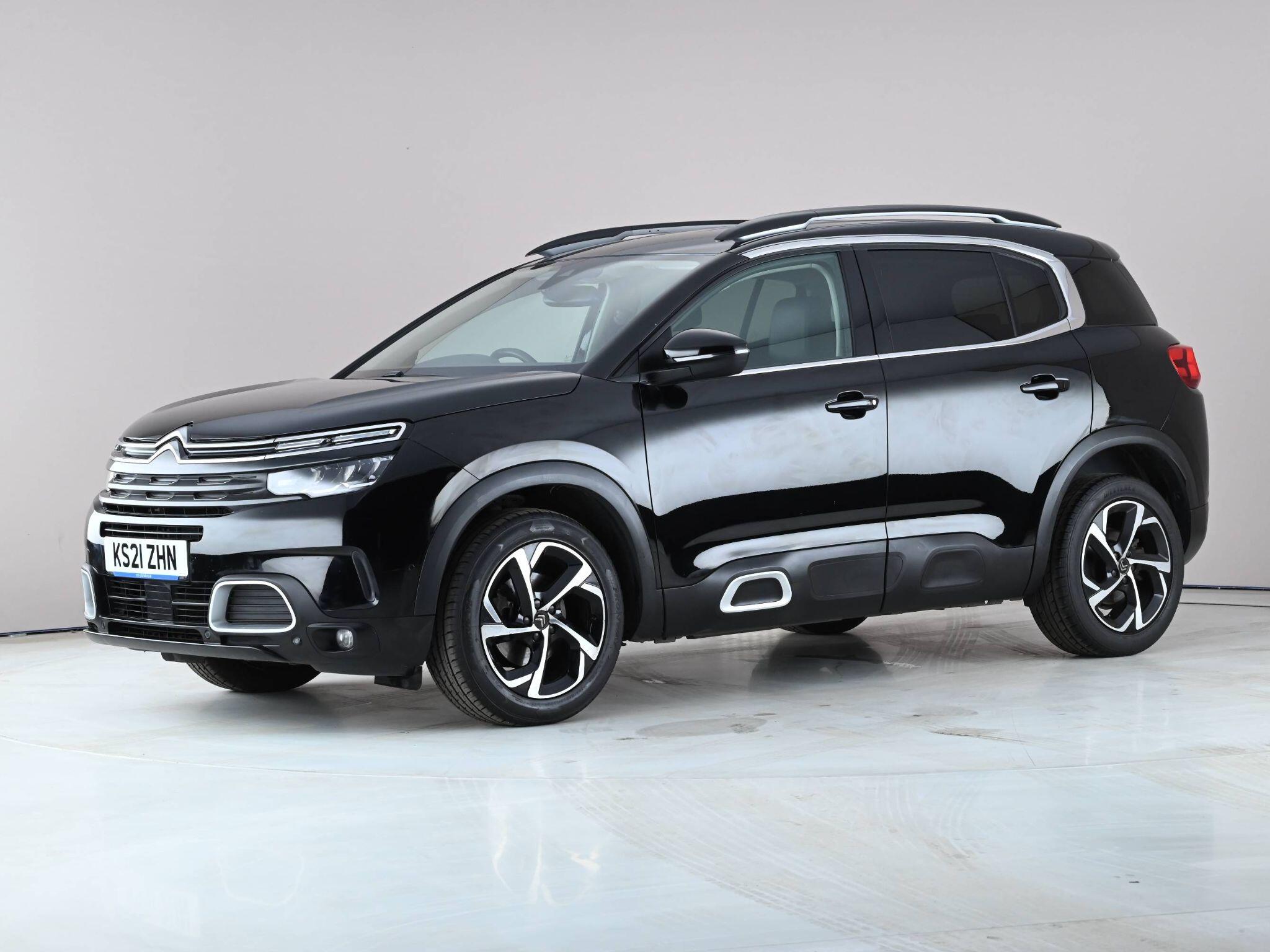 Citroen C5 Aircross view 3