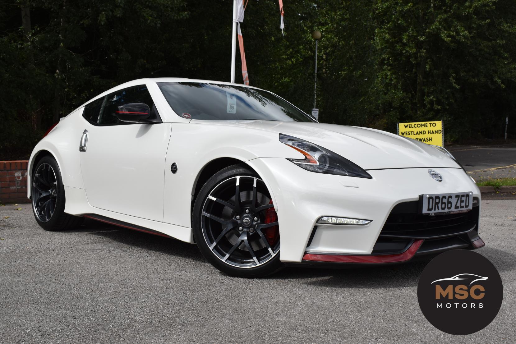 Nissan 370 Z view 2