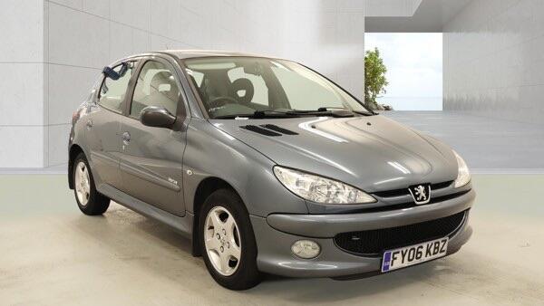 2006 Peugeot 206 in Grey for sale