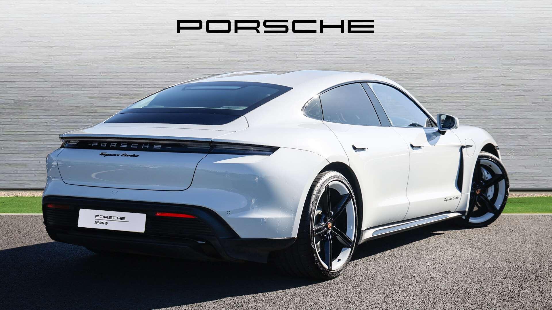 Porsche Taycan view 3