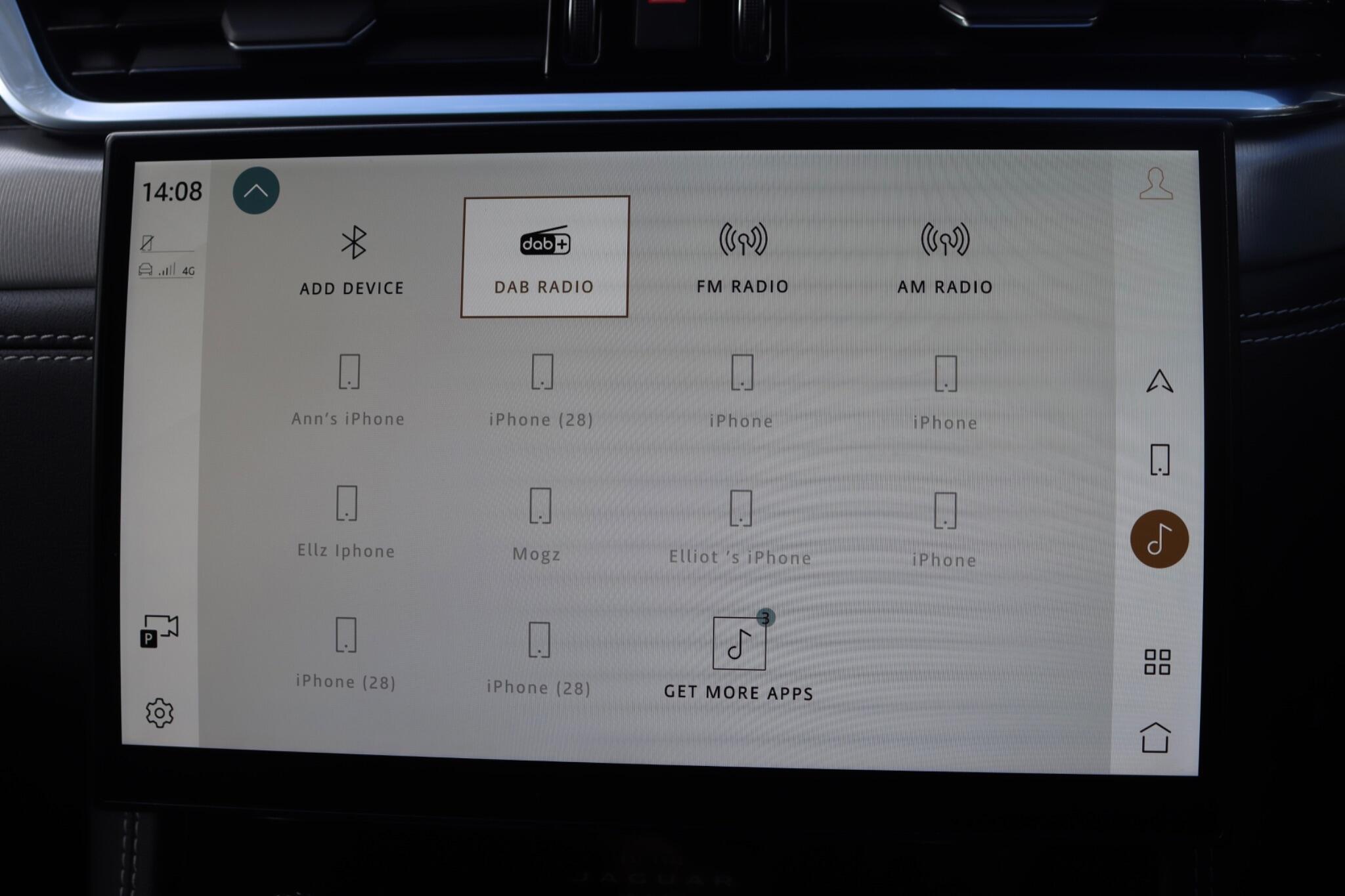 Jaguar F-Pace view 59