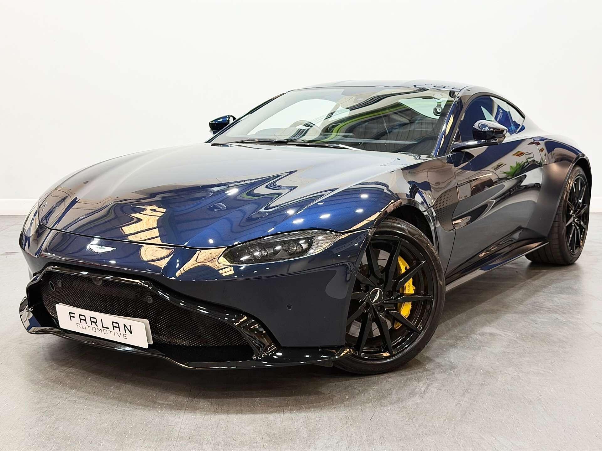 Aston Martin Vantage view 15