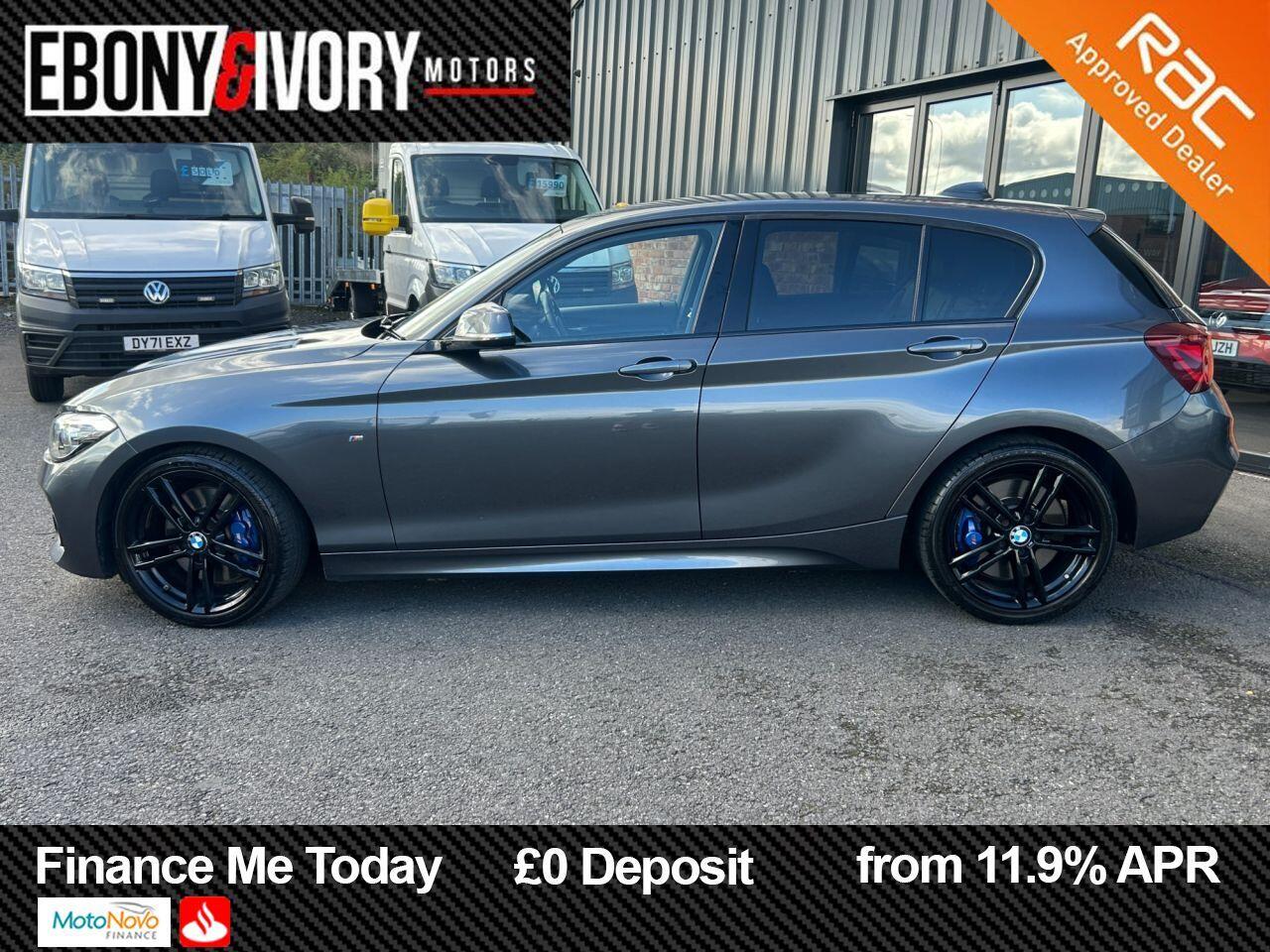 BMW 1 Series view 2