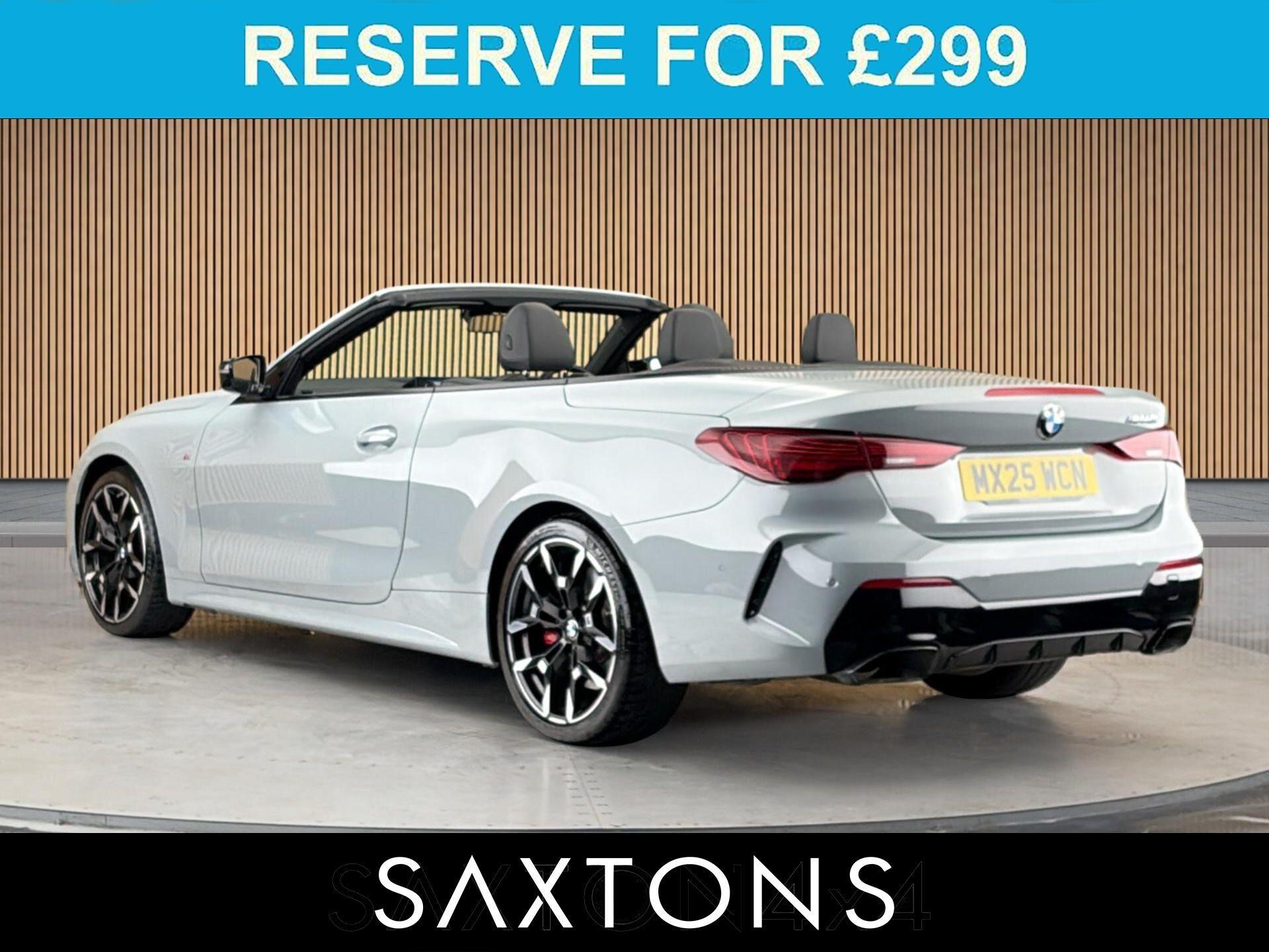 BMW 4 Series view 2