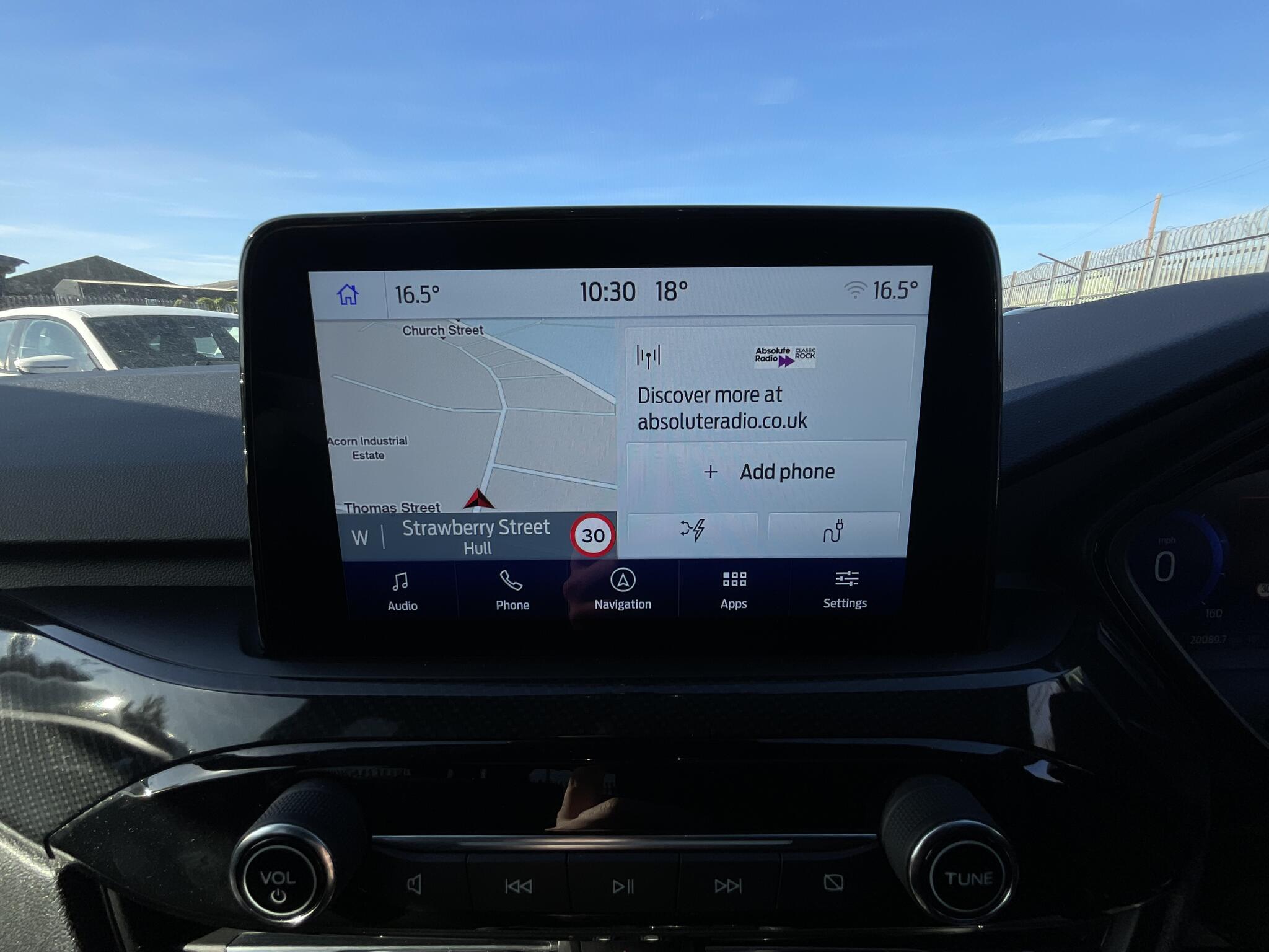 Ford Kuga view 26