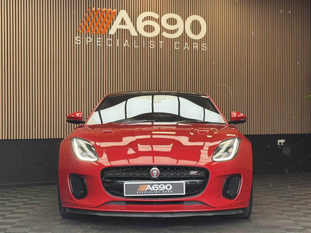 Jaguar F-Type view 2