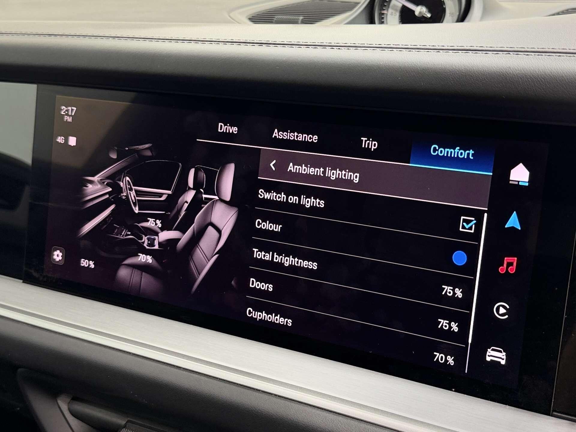 Porsche Cayenne view 51