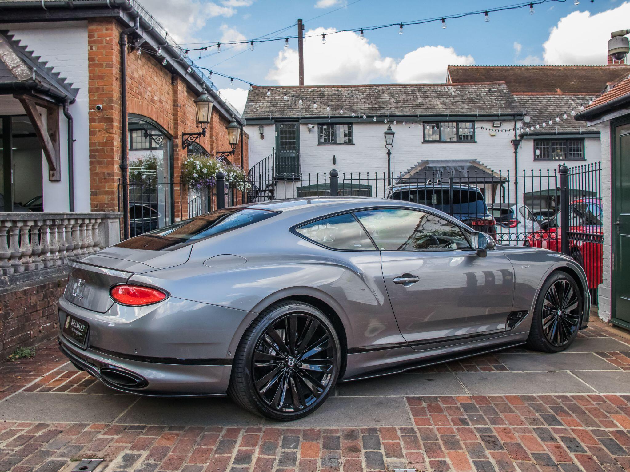 Bentley Continental view 9