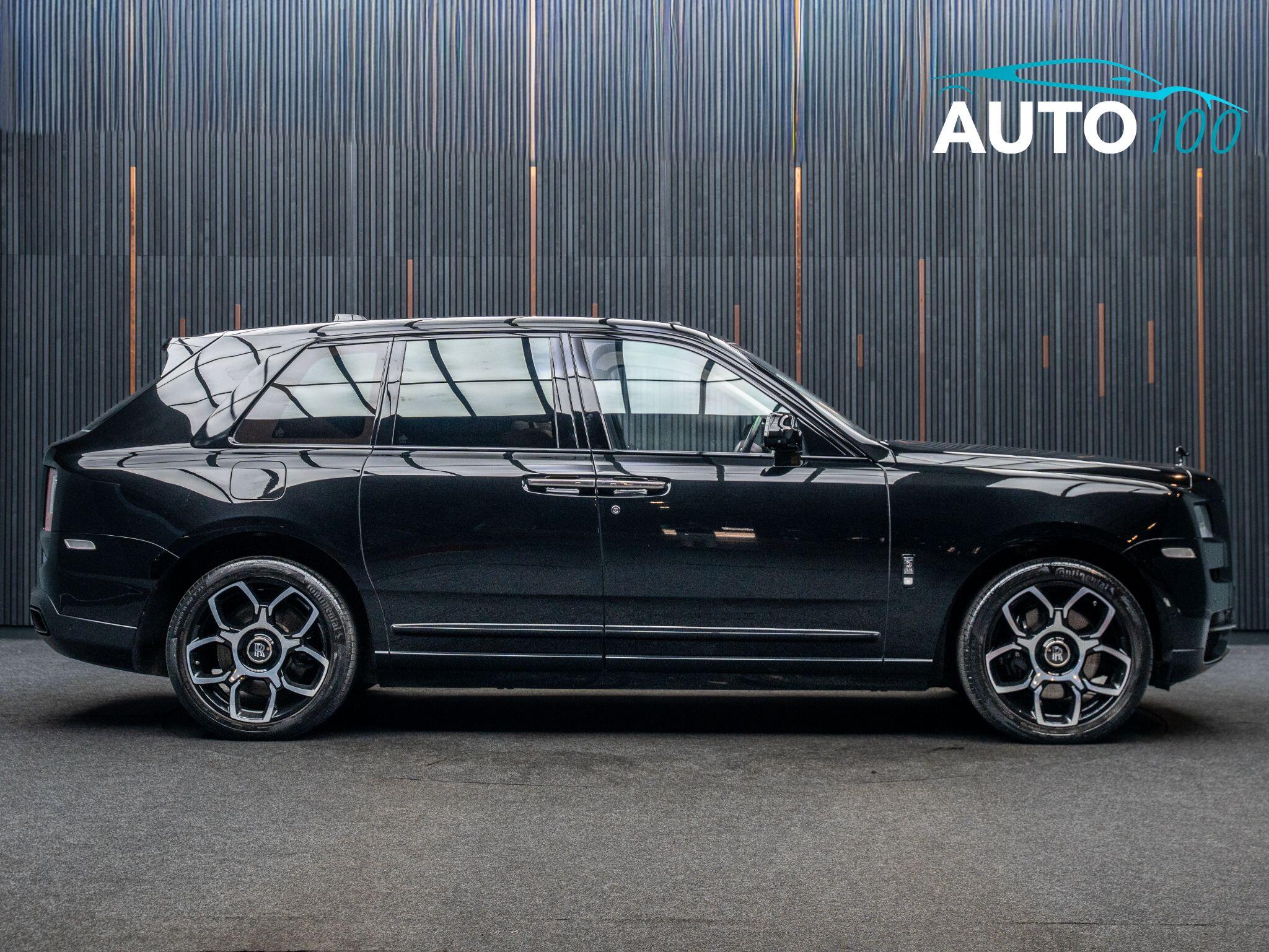 Rolls-Royce Cullinan view 13