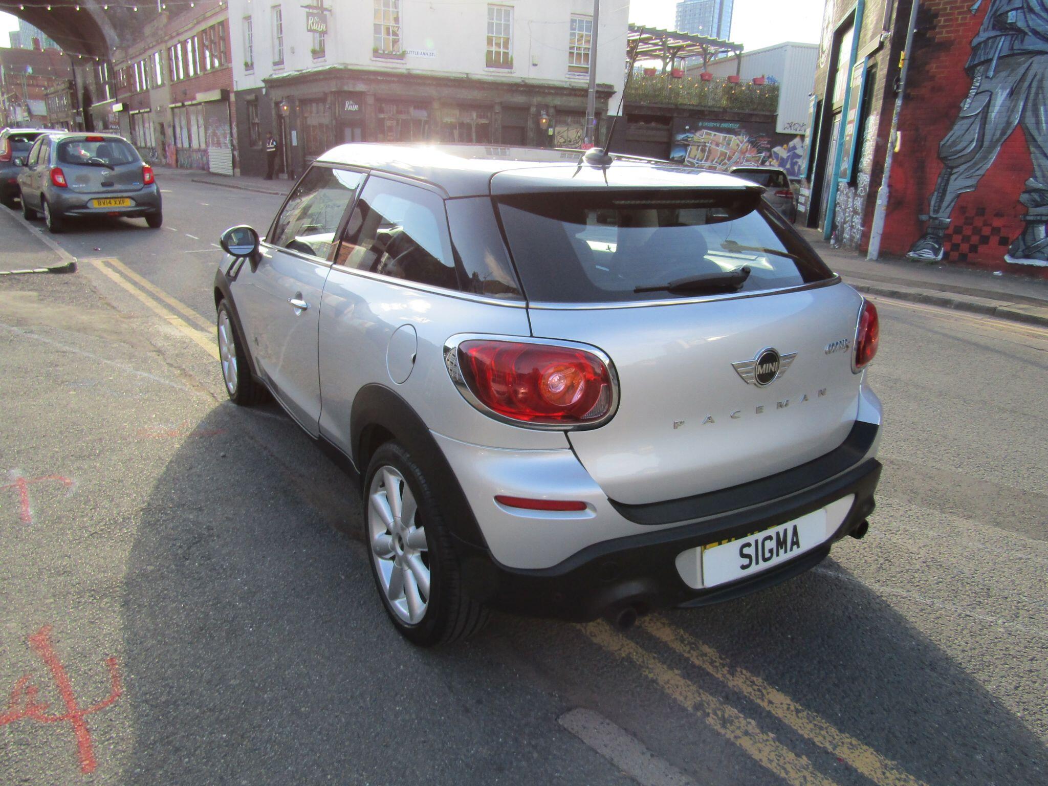 Mini Paceman view 4