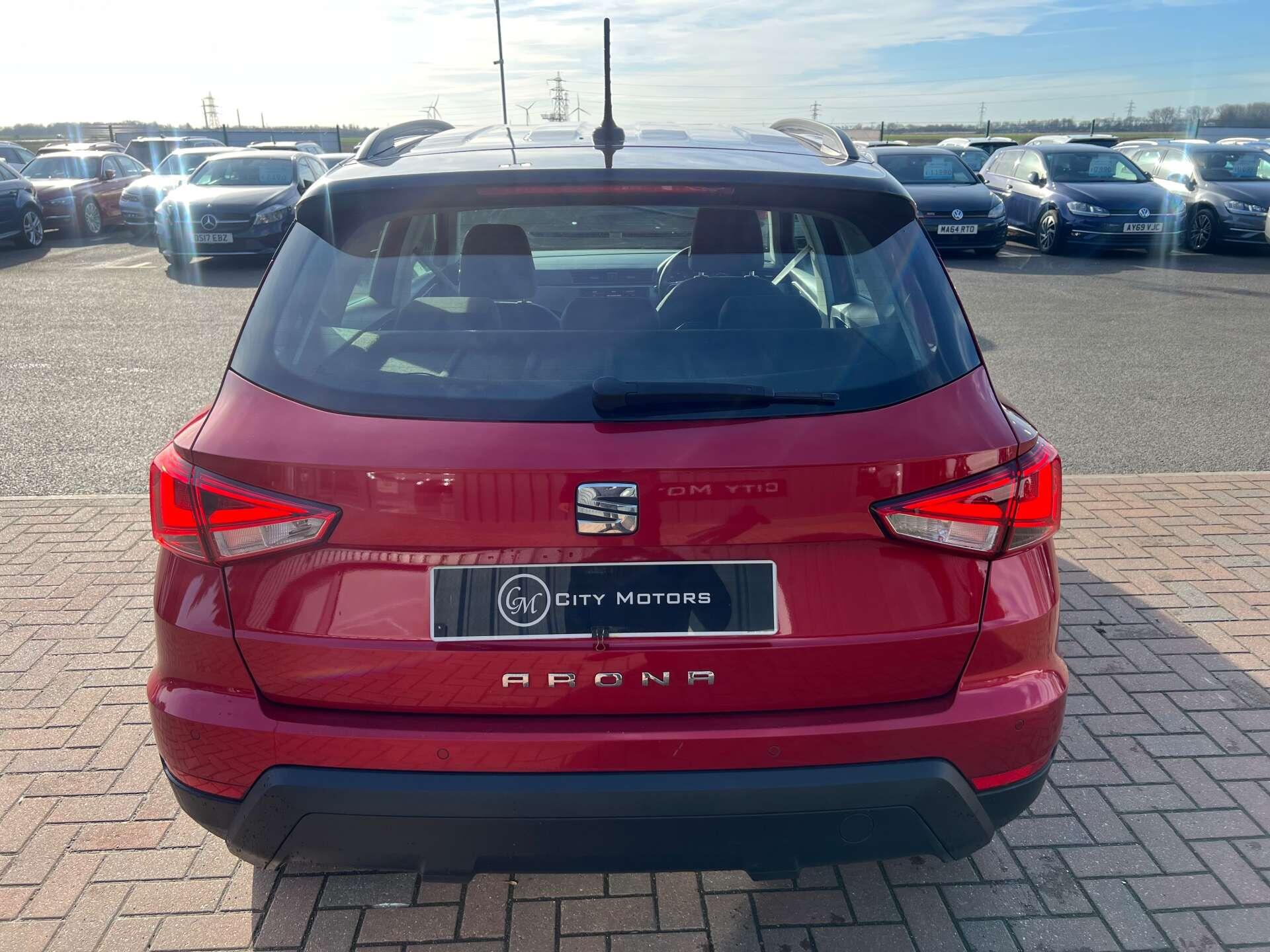 Seat Arona view 9