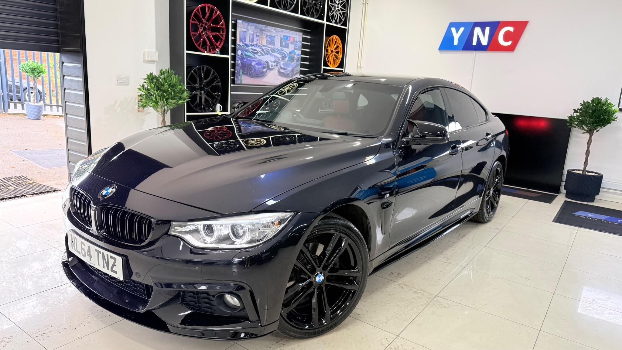 BMW 4 Series view 3