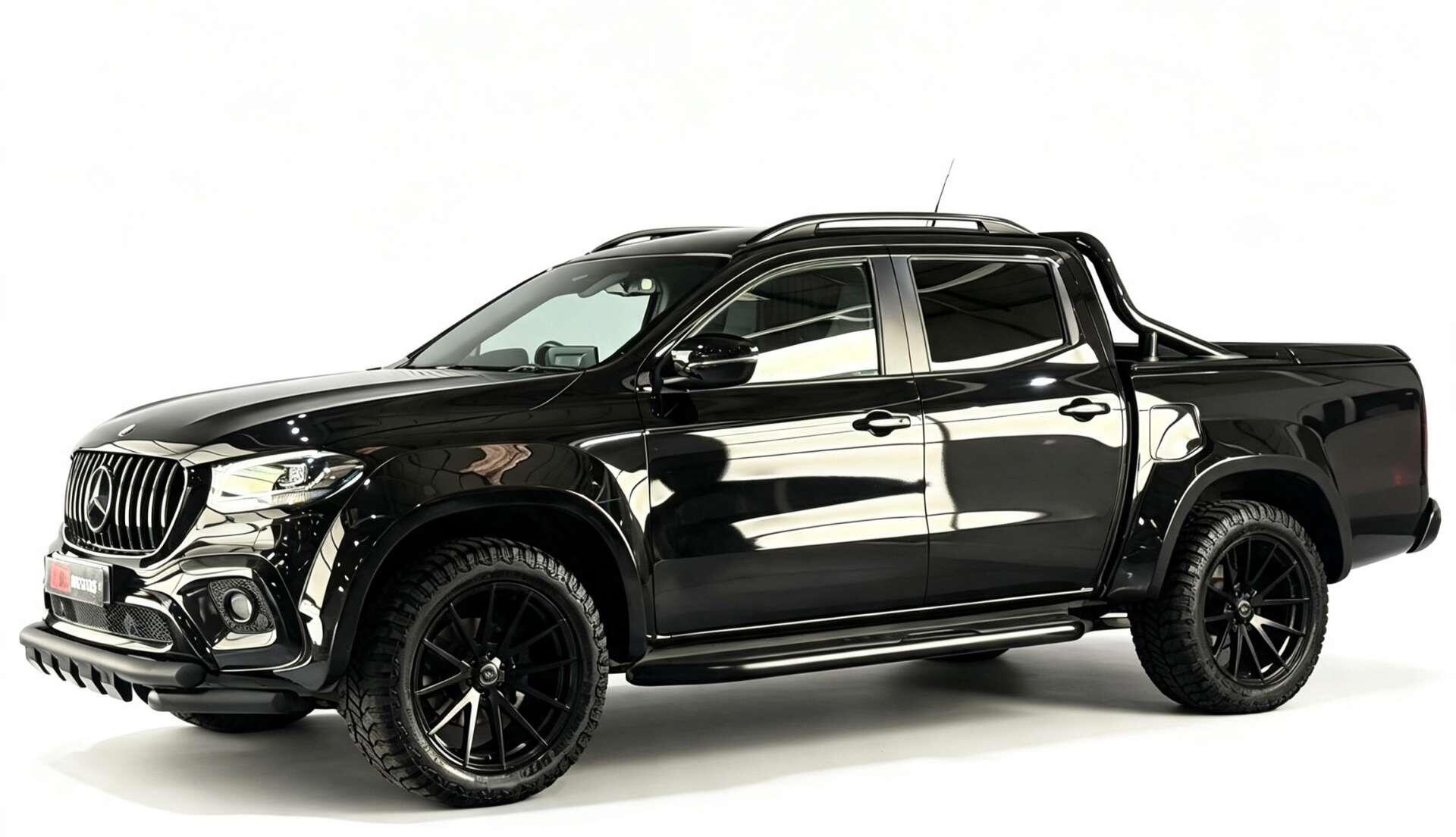 Mercedes-Benz X-Class view 7