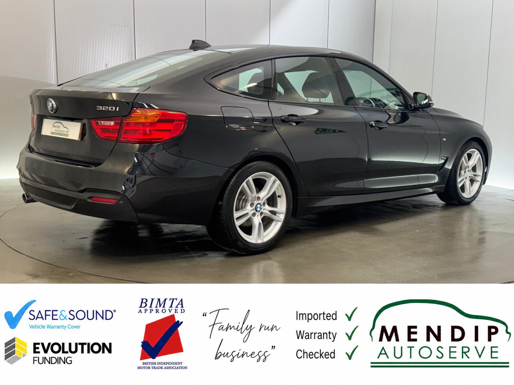 BMW 3 Series Gran Turismo view 24