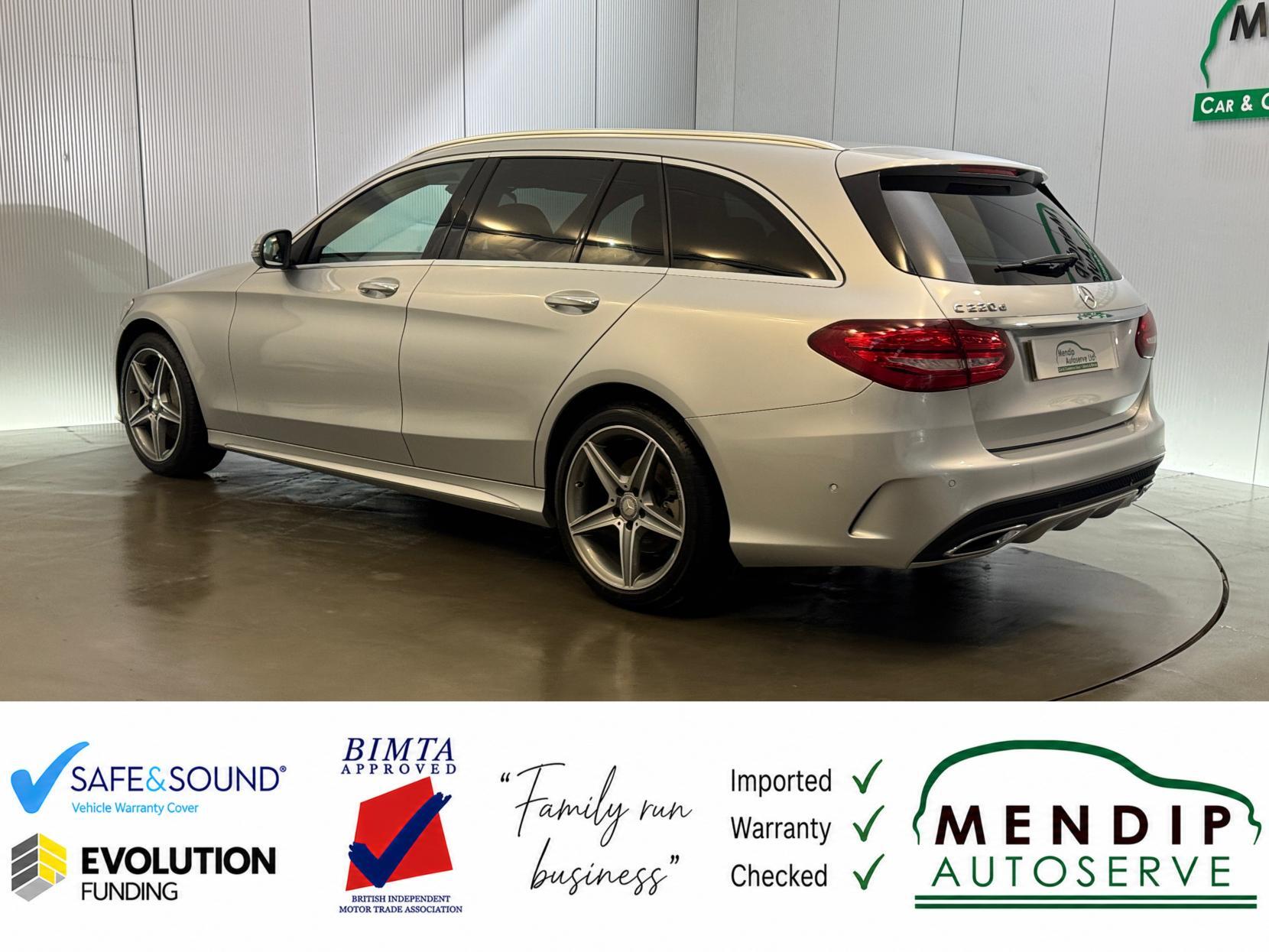 Mercedes-Benz C-Class view 14