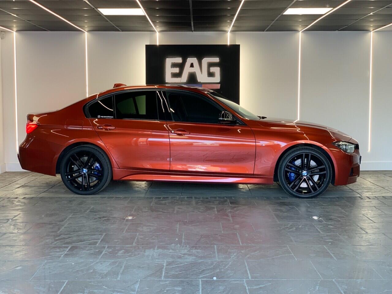 BMW 3 Series view 2