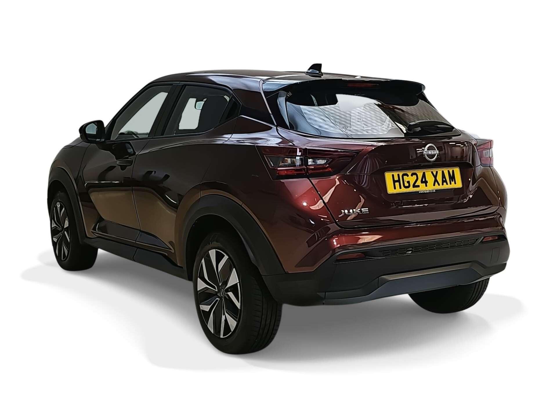 Nissan Juke view 4