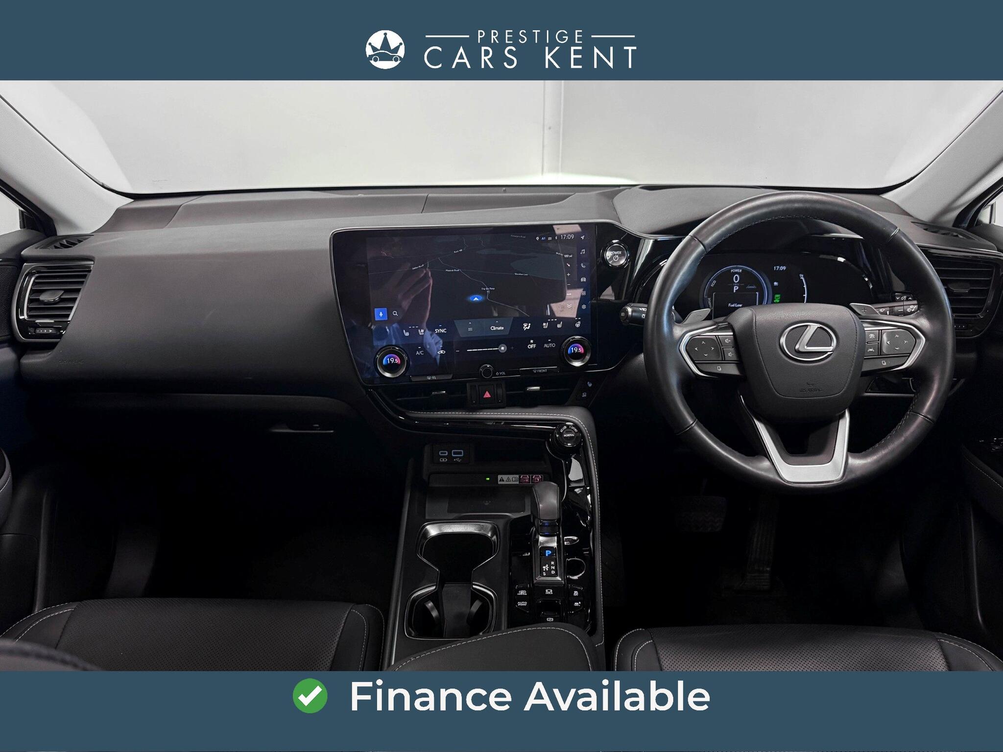 Lexus NX view 2