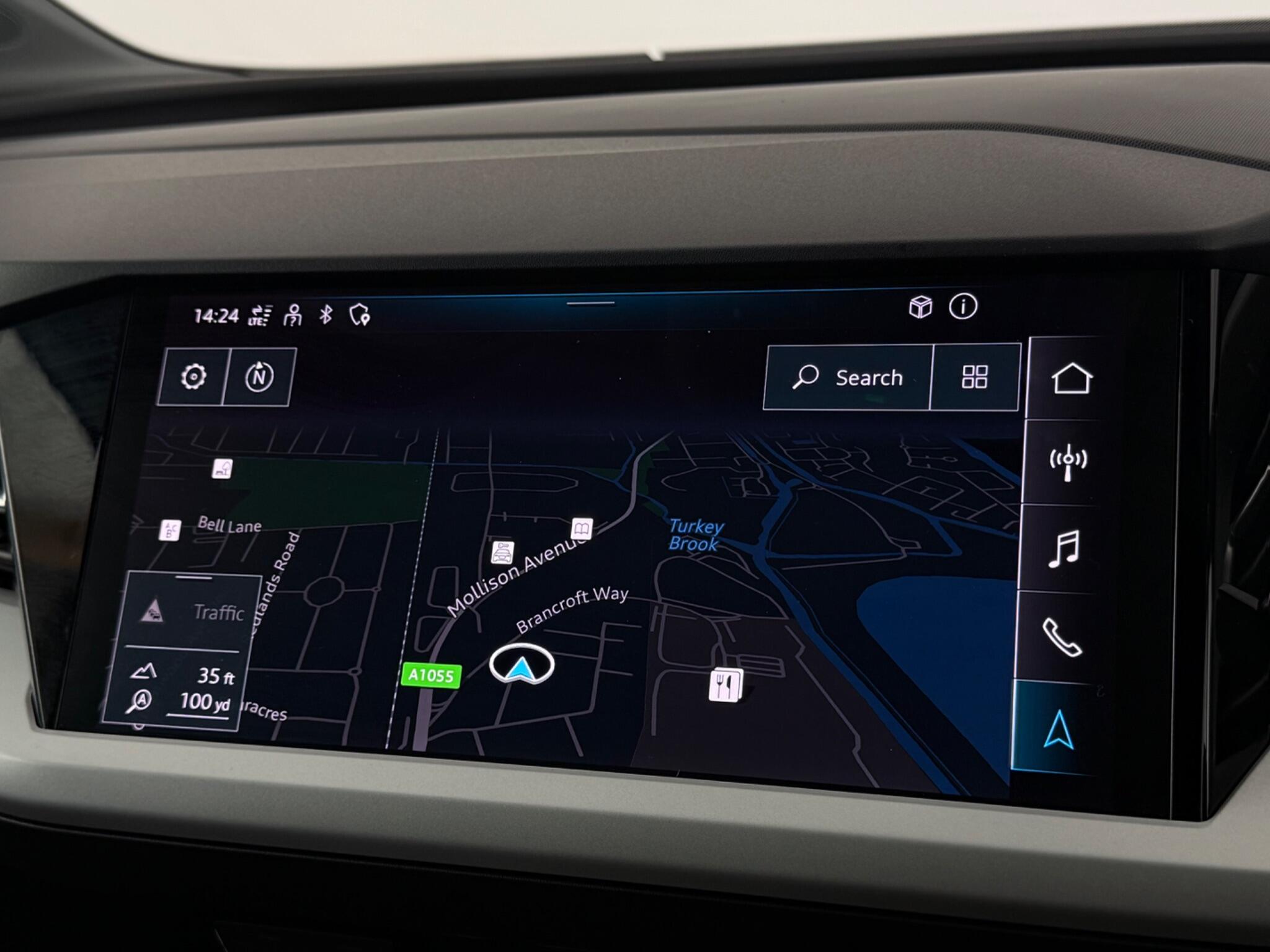Audi Q4 E-Tron view 23