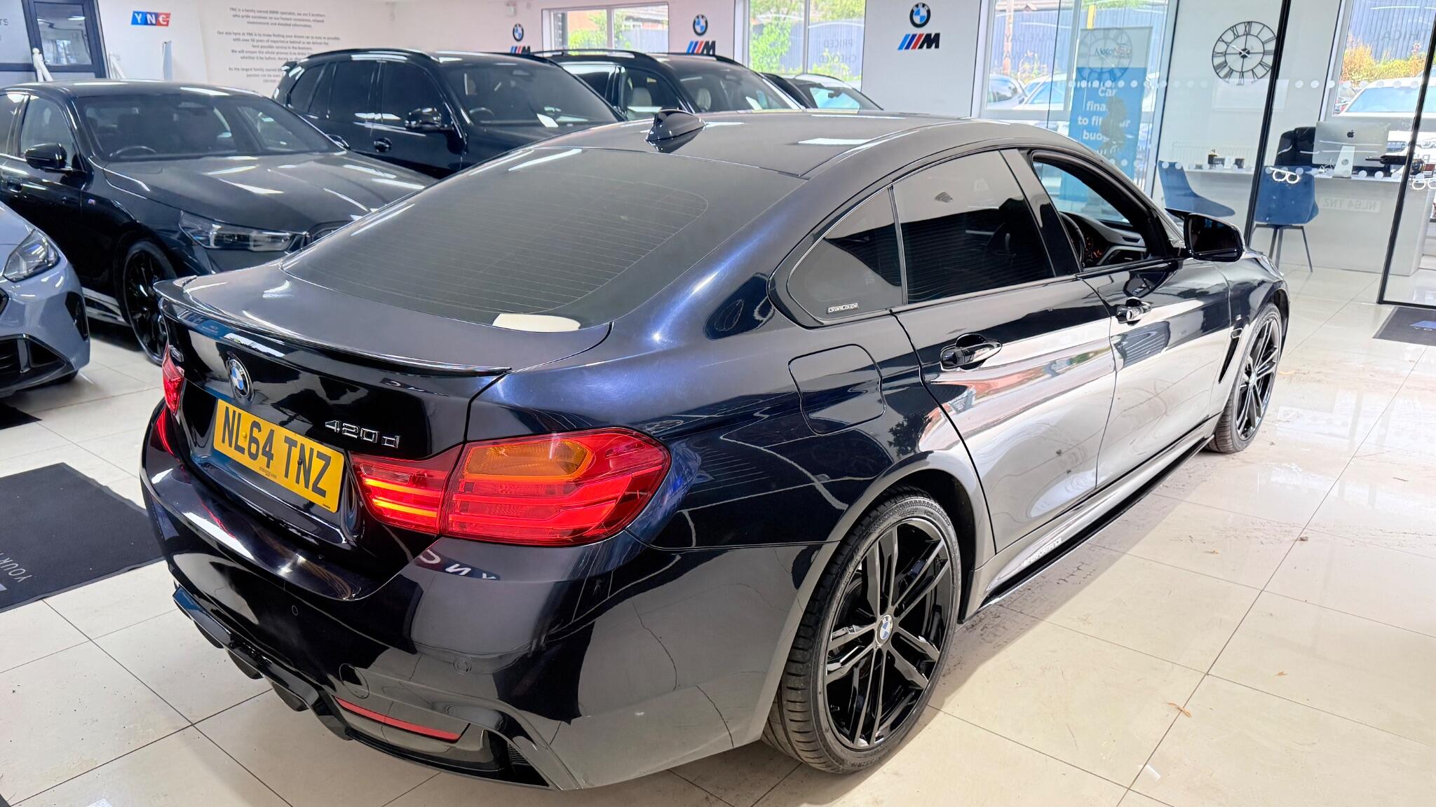 BMW 4 Series view 15