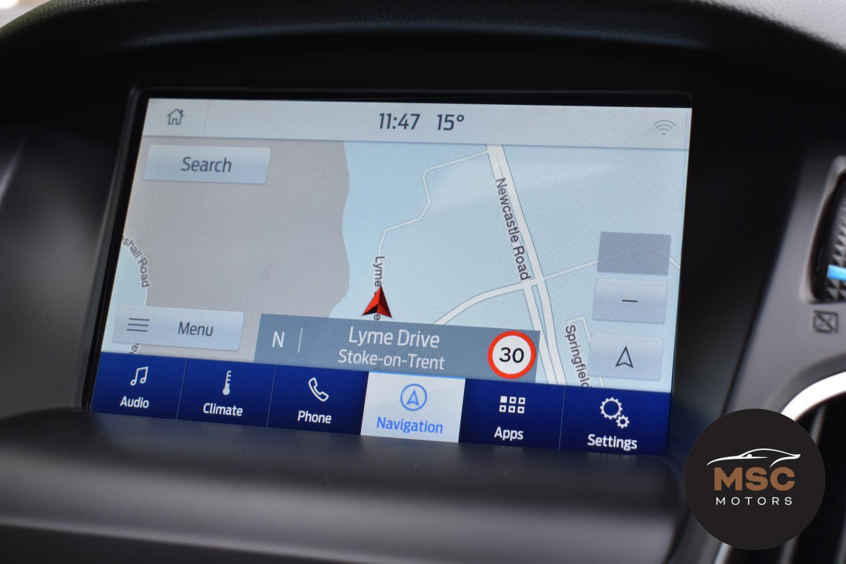 Ford Focus view 45