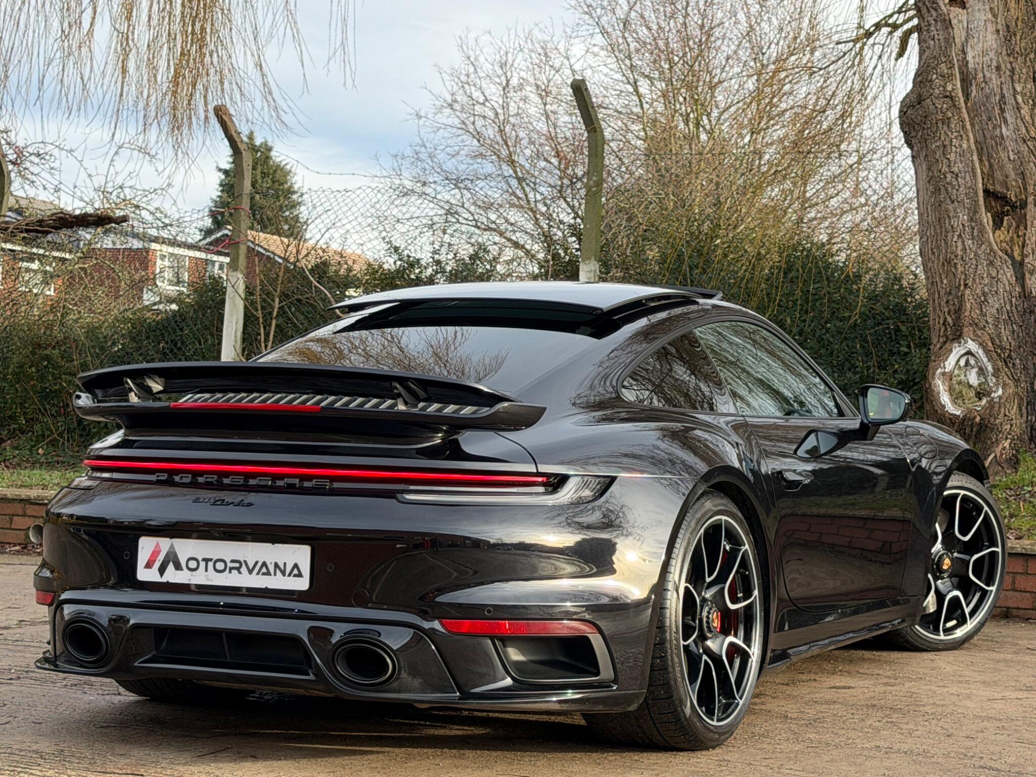 Porsche 911 view 20