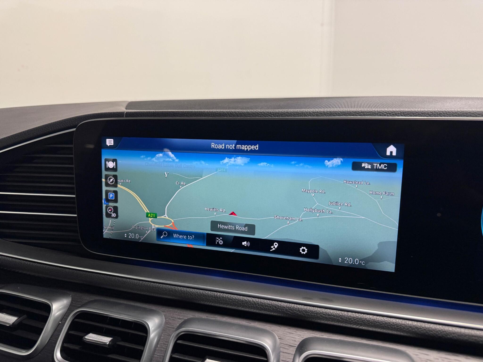 Mercedes-Benz Gle view 11