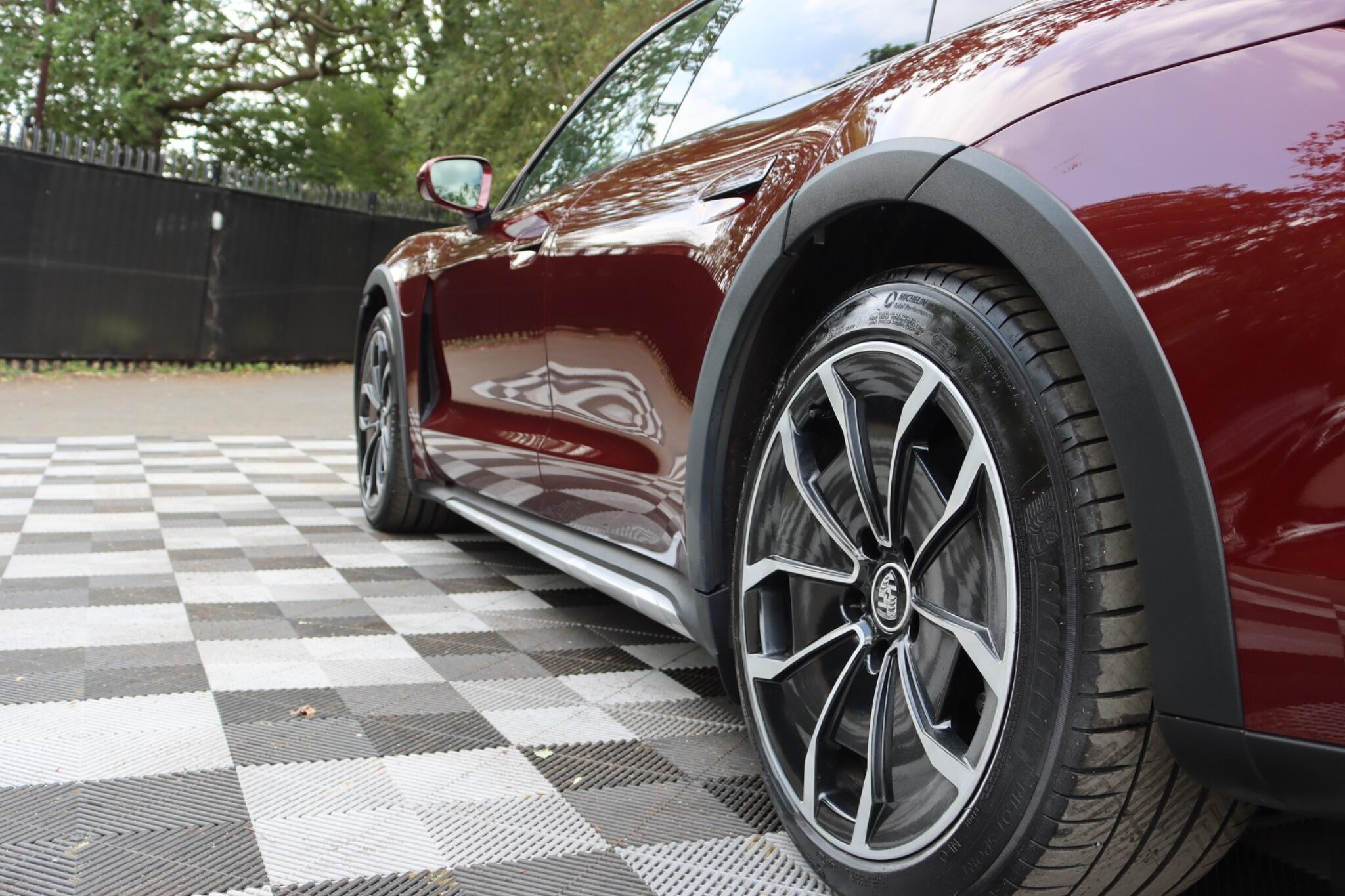 Porsche Taycan view 42