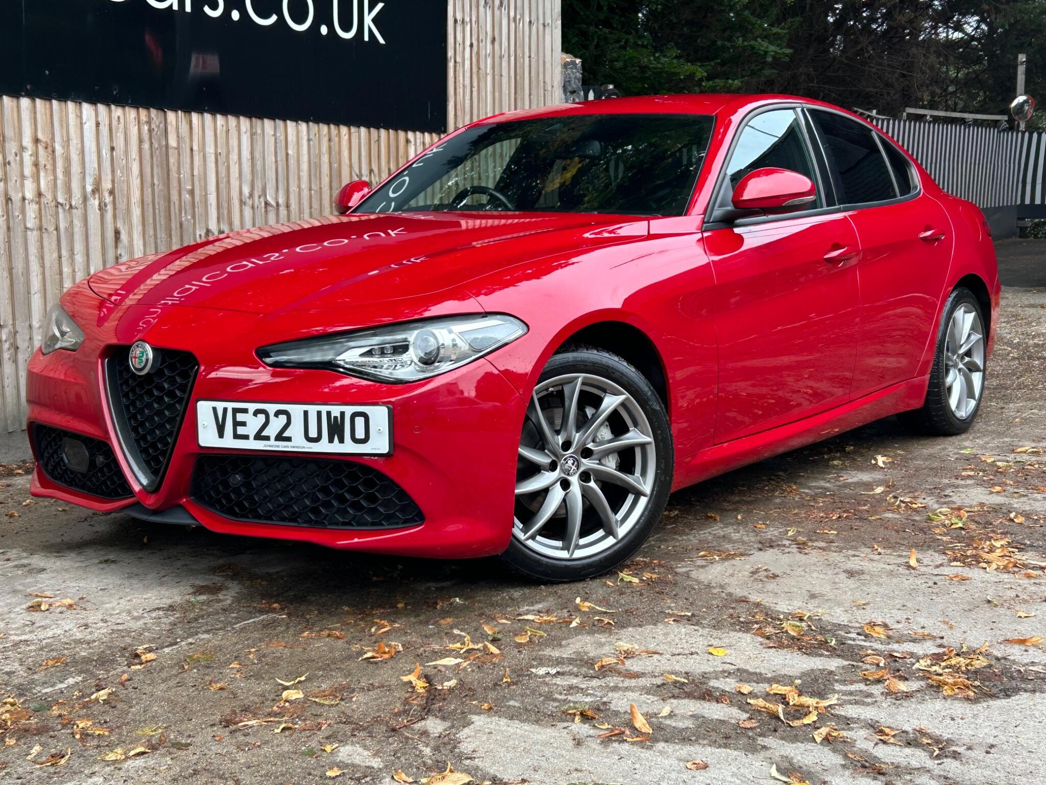 Alfa Romeo Giulia view 5