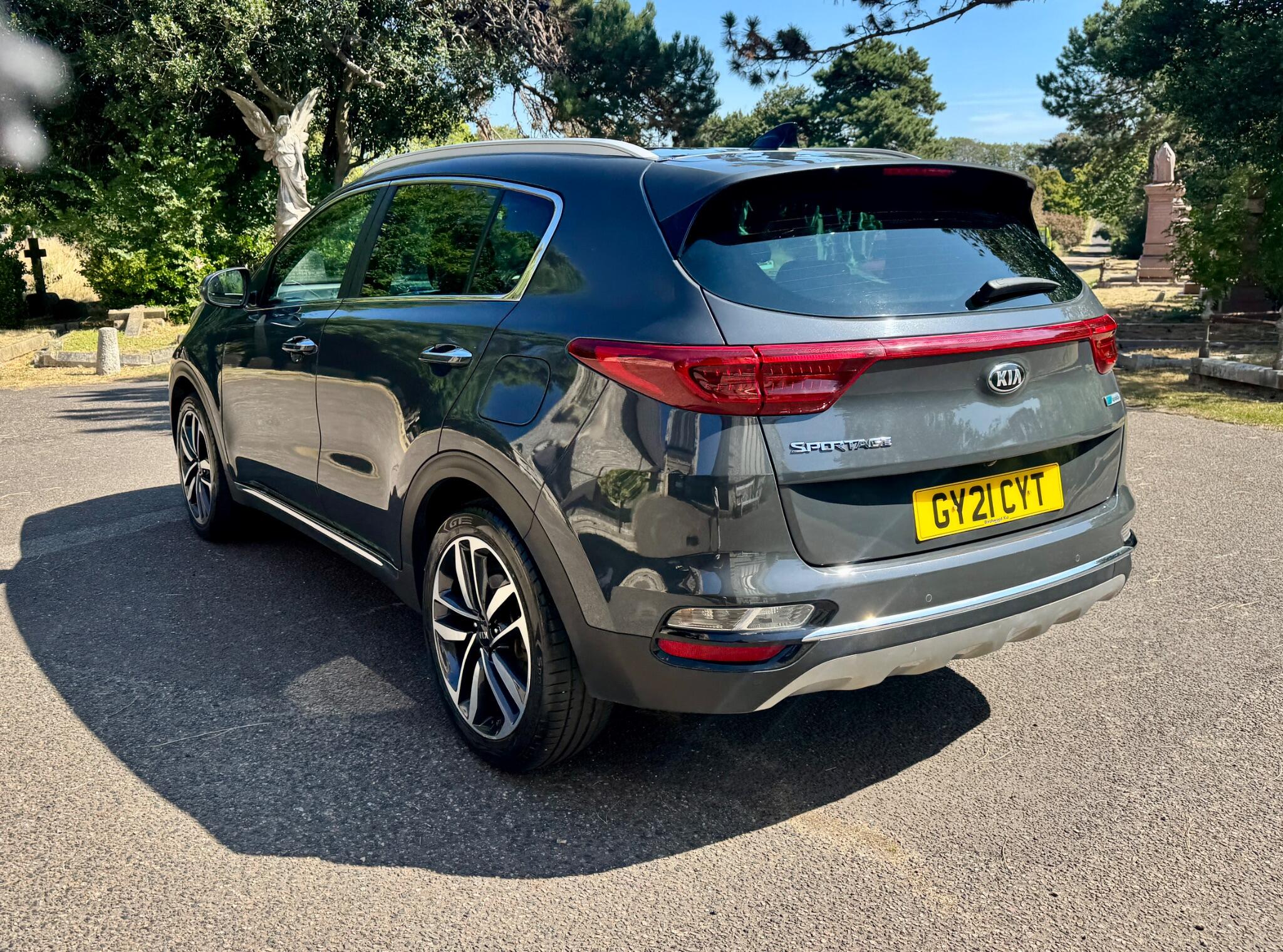 Kia Sportage view 8
