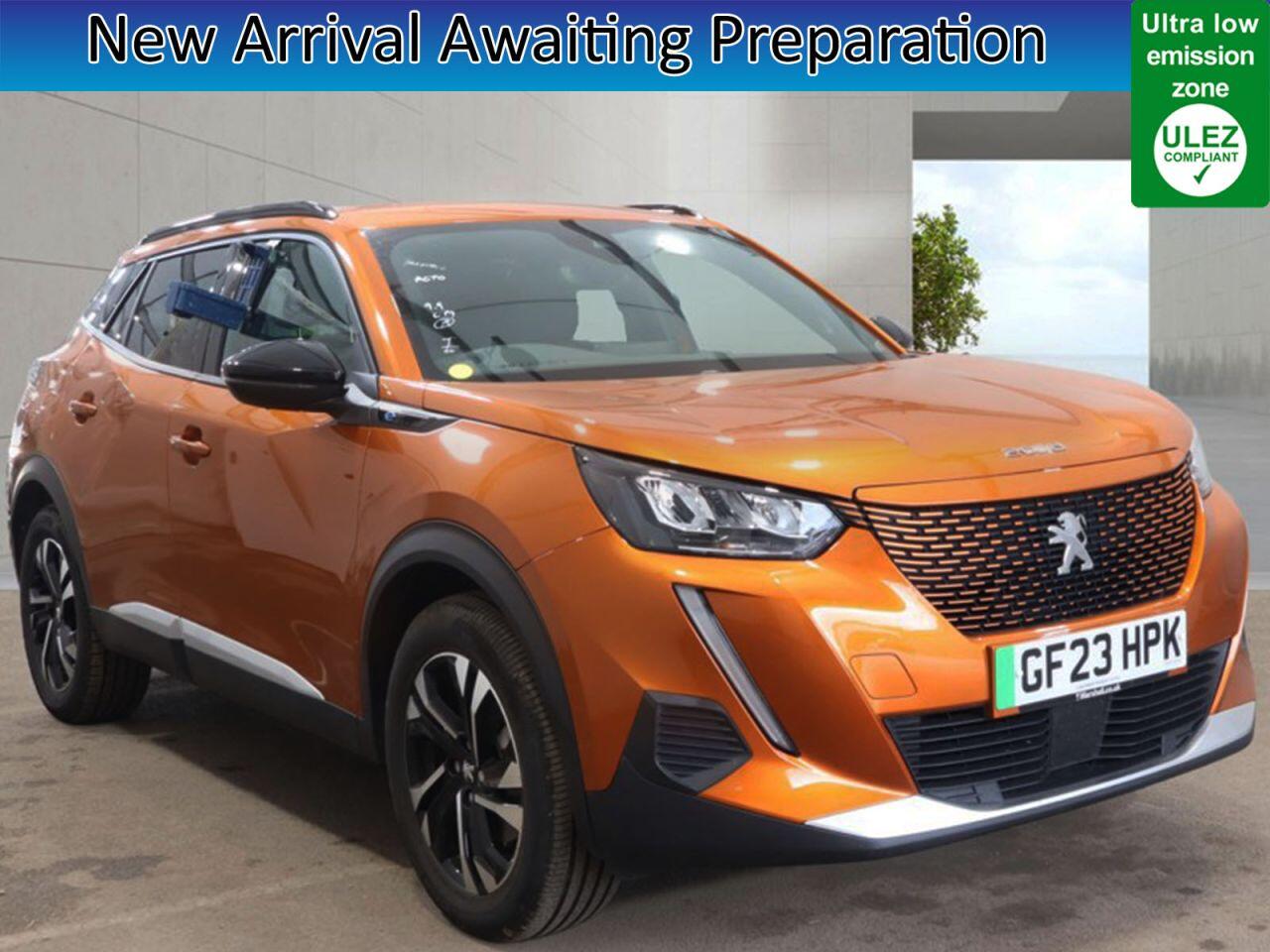 2023 Peugeot E-2008 in Orange for sale
