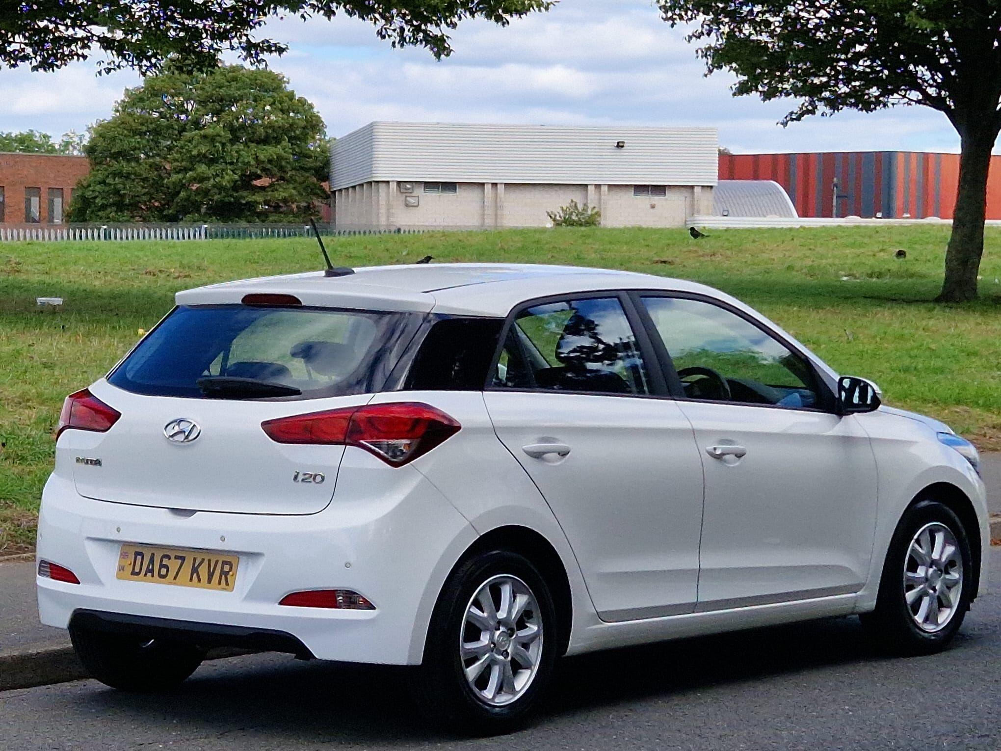 Hyundai I20 view 10